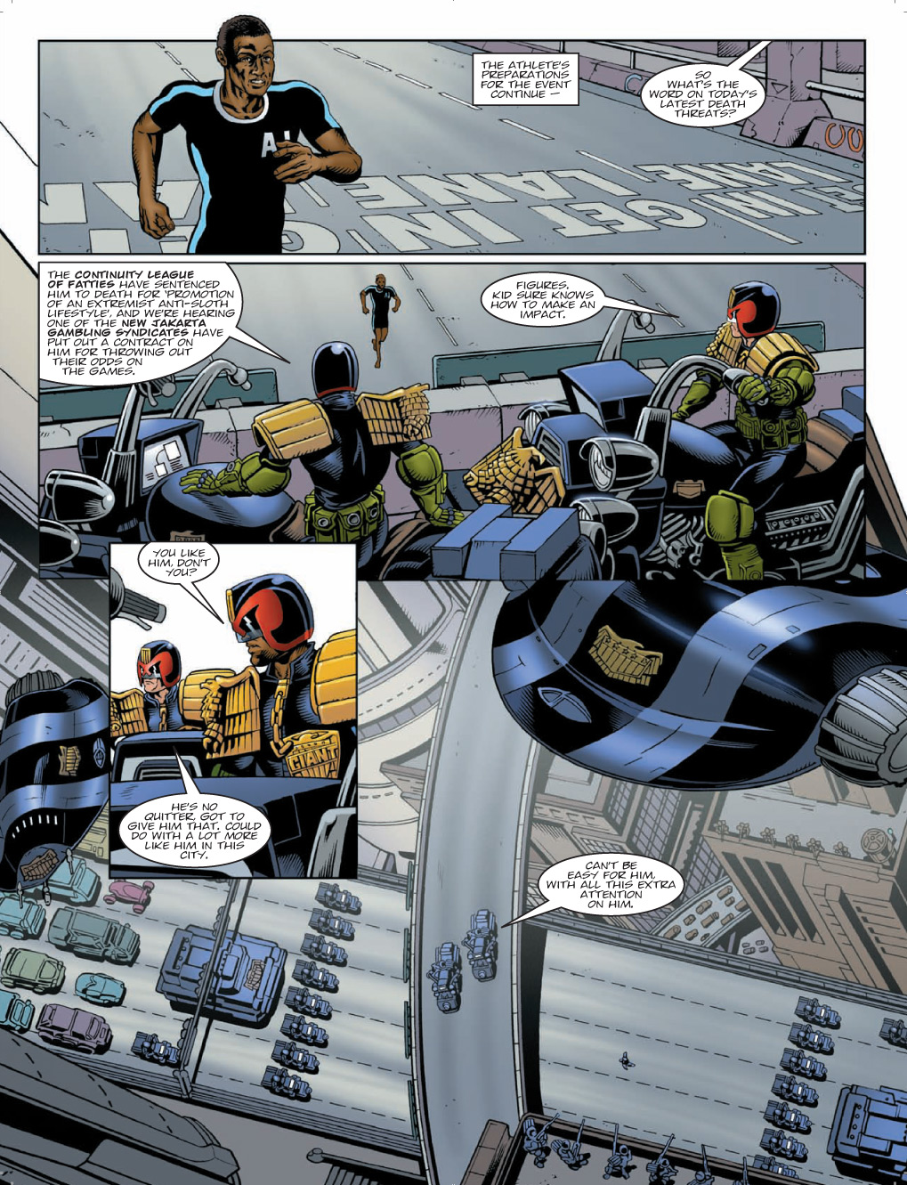 Read online Judge Dredd Megazine (Vol. 5) comic -  Issue #301 - 11