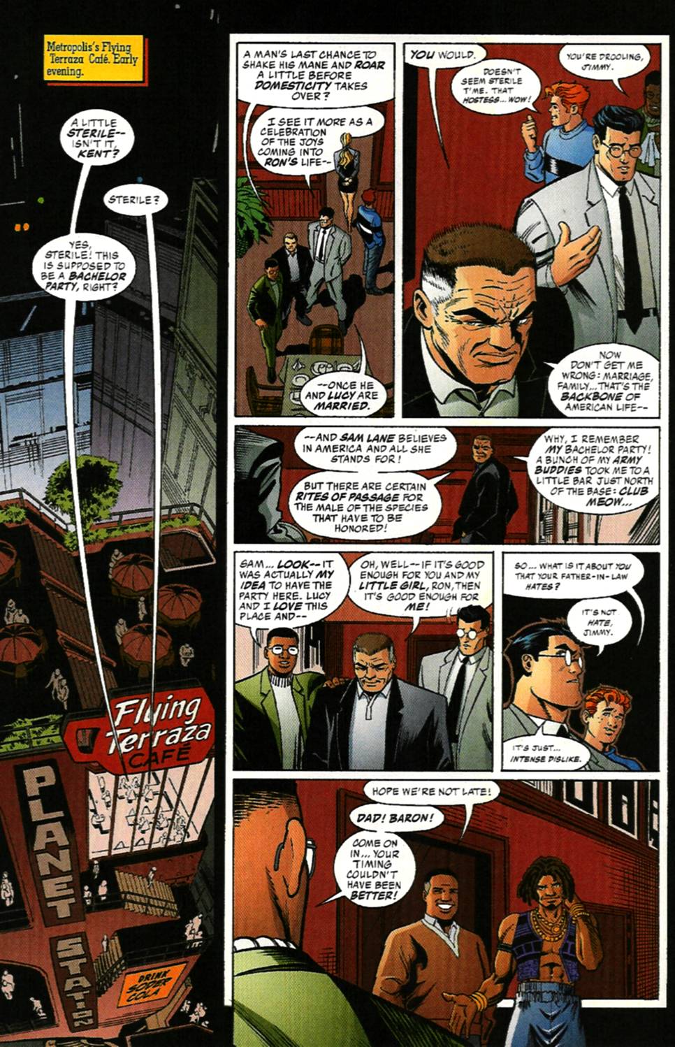 Read online Adventures of Superman (1987) comic -  Issue #584 - 7