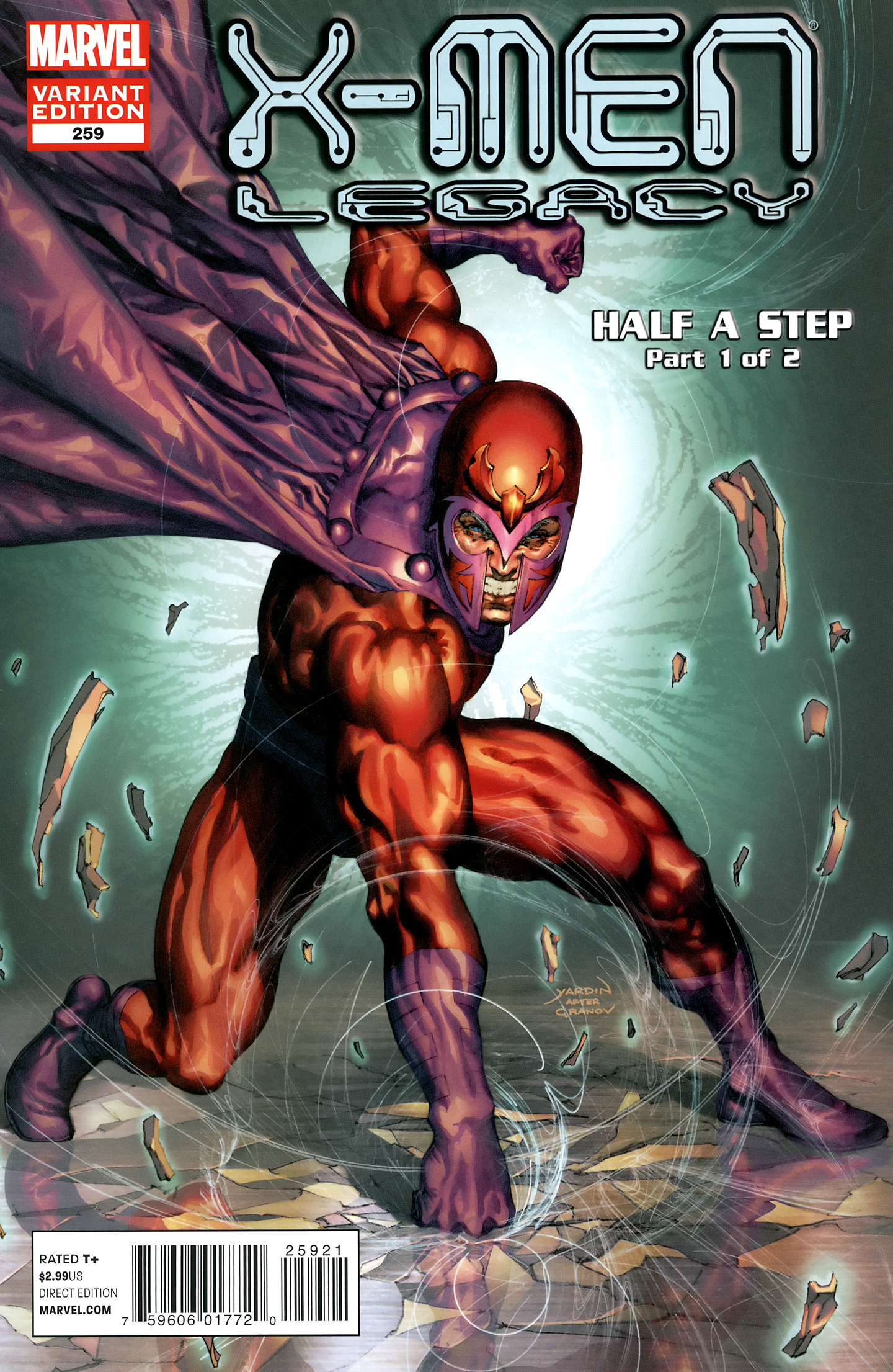 Read online X-Men Legacy (2008) comic -  Issue #259 - 2