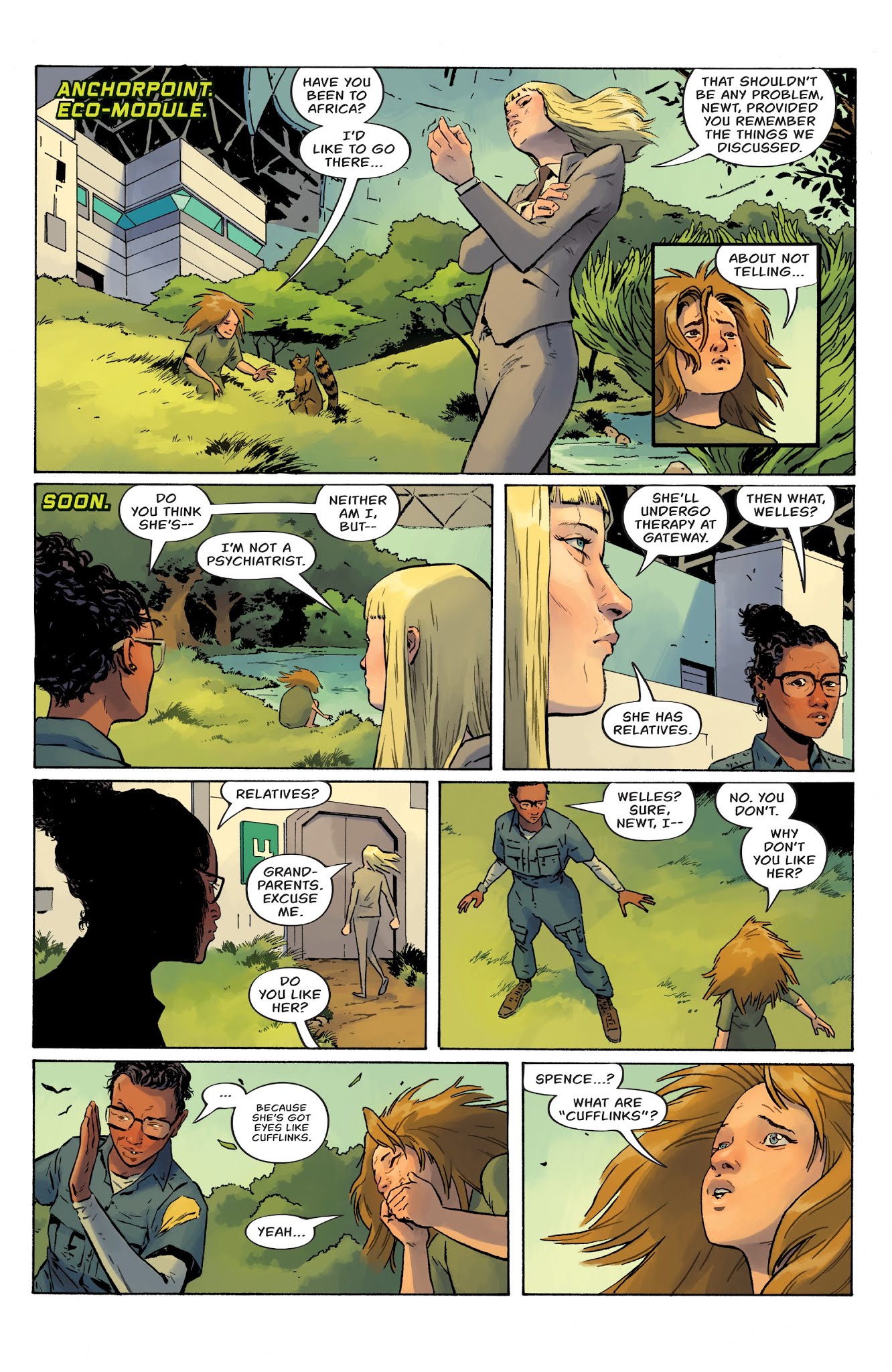 Read online William Gibson's Alien 3 comic -  Issue #2 - 10