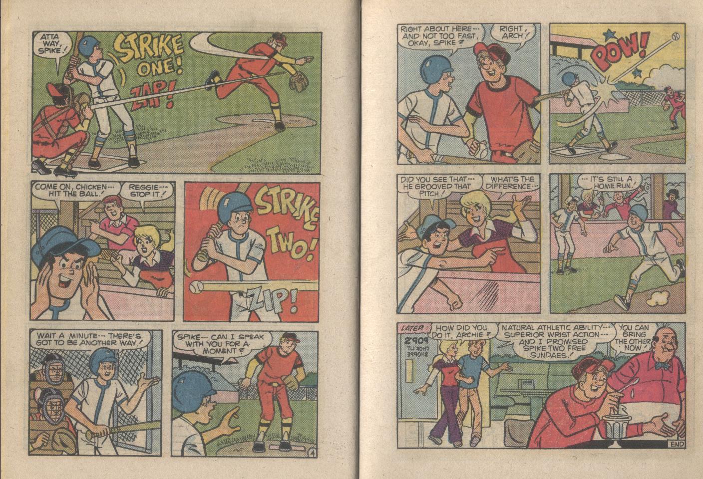Read online Archie...Archie Andrews, Where Are You? Digest Magazine comic -  Issue #52 - 12