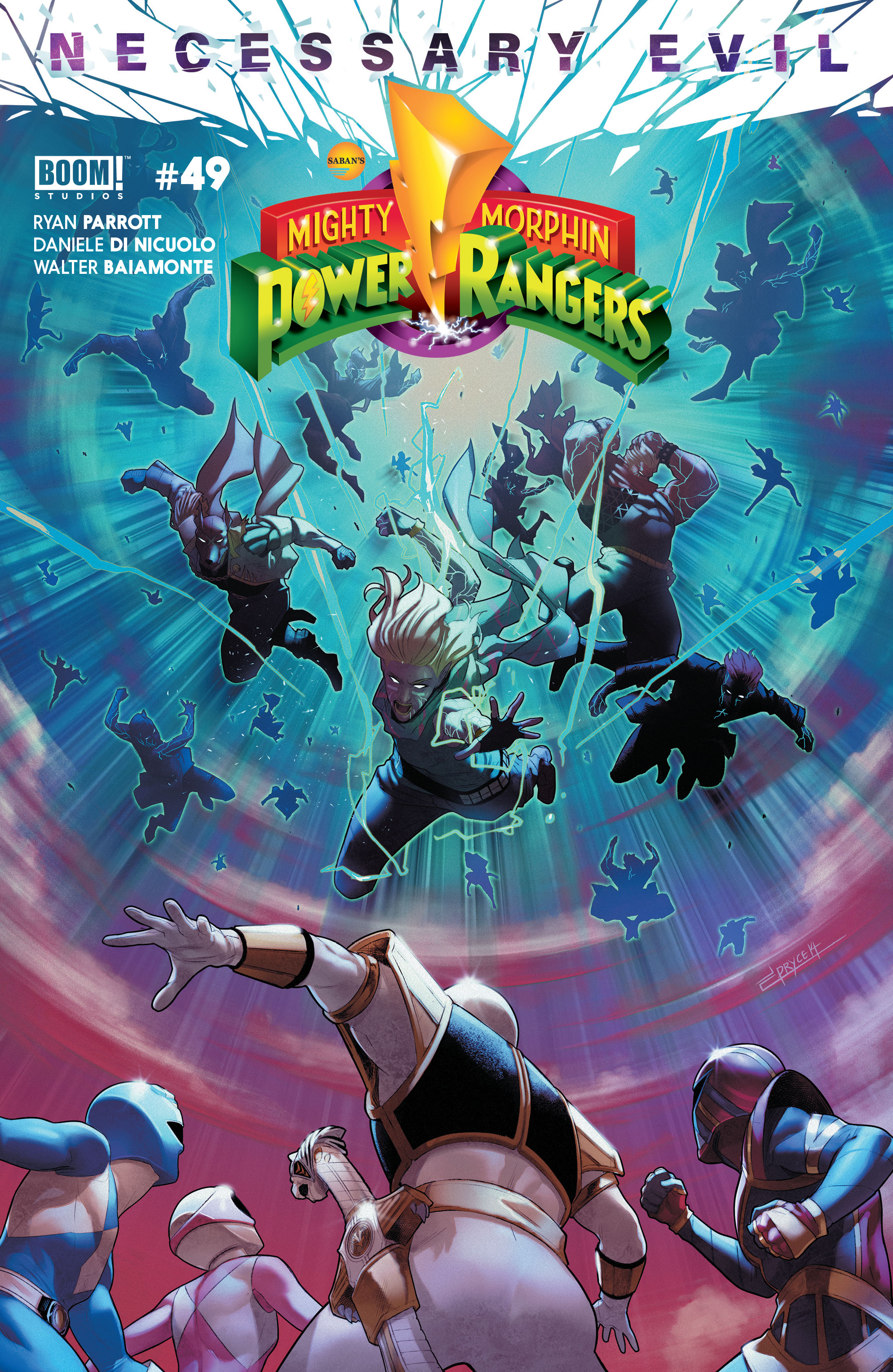 Read online Mighty Morphin Power Rangers comic -  Issue #49 - 1
