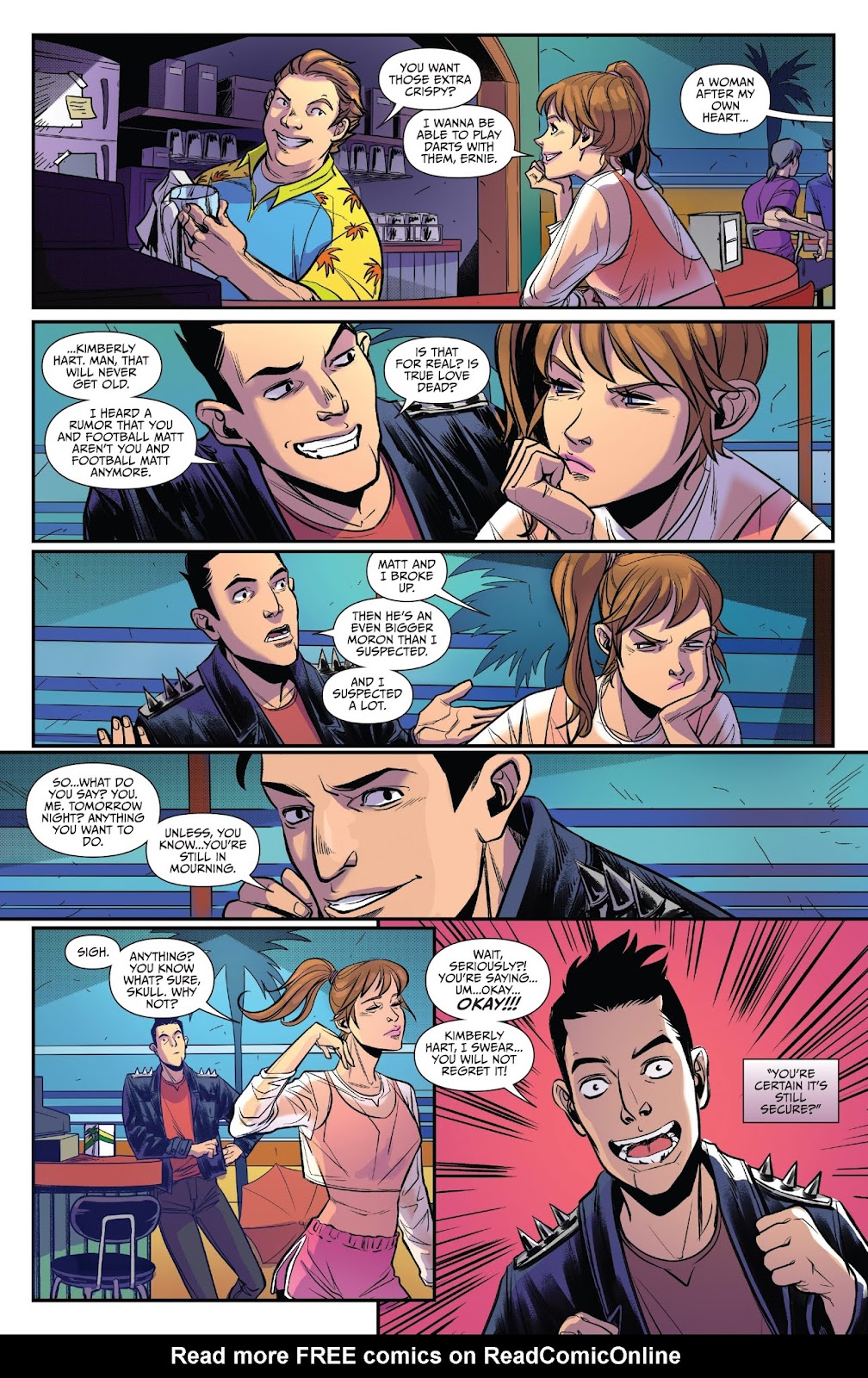 Saban's Go Go Power Rangers issue 14 - Page 22