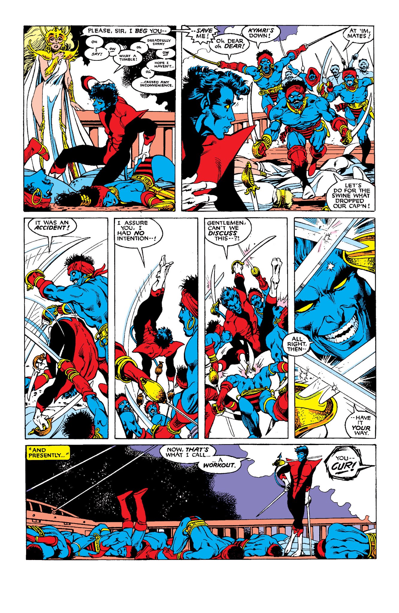 Read online Excalibur (1988) comic -  Issue # TPB 3 (Part 2) - 2