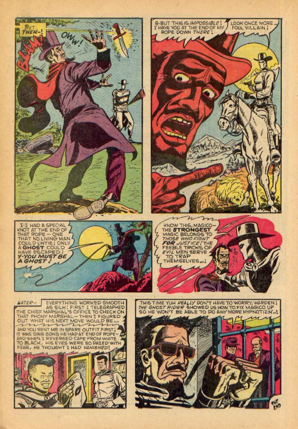 Read online Red Mask (1954) comic -  Issue #45 - 16