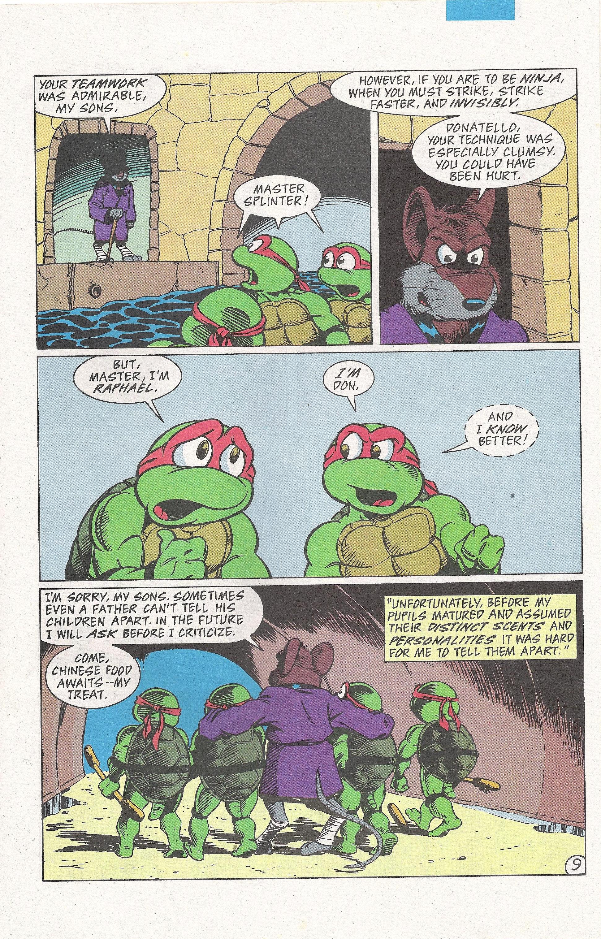 Read online Teenage Mutant Ninja Turtles Adventures (1989) comic -  Issue #58 - 11