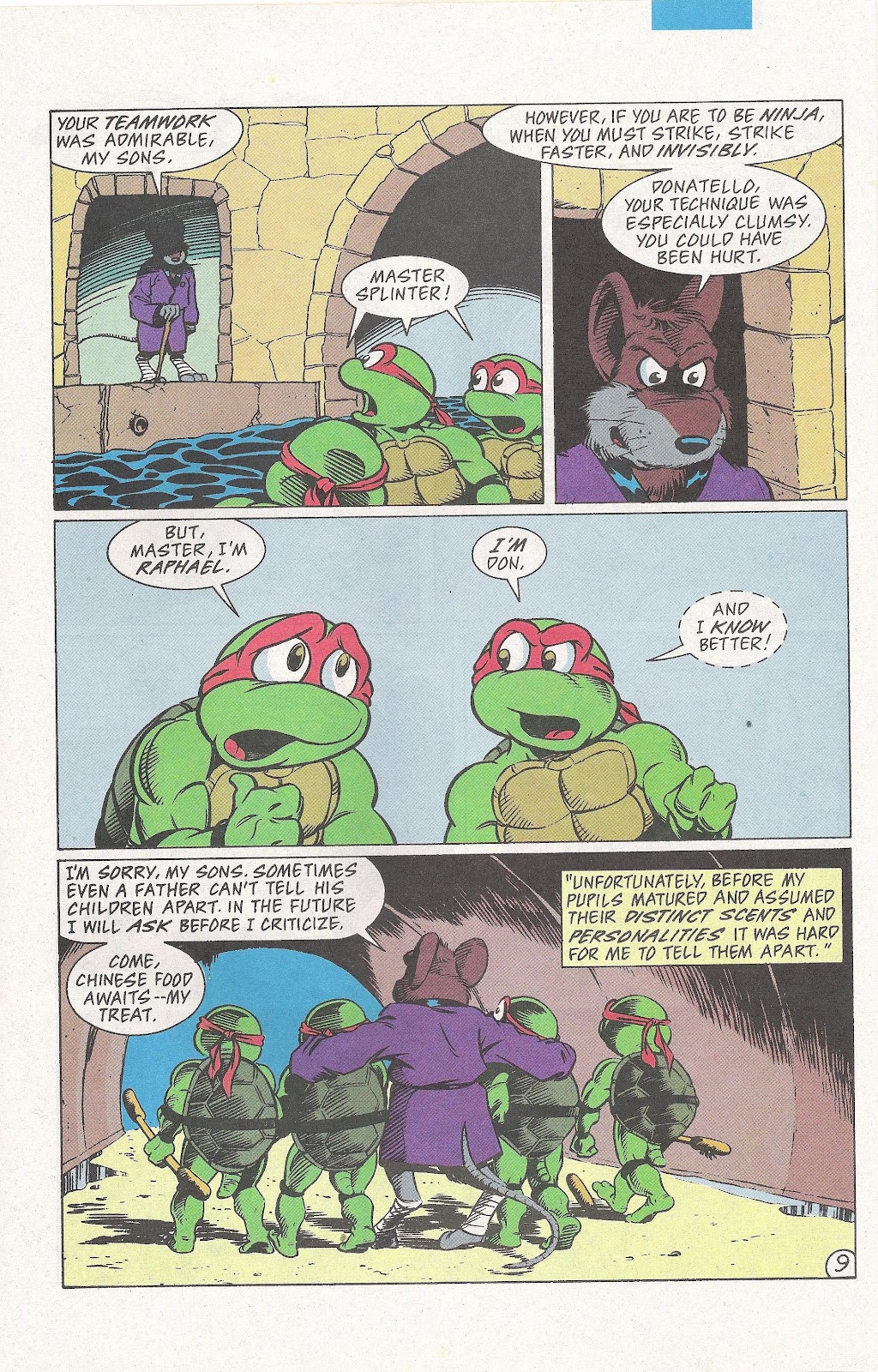 Teenage Mutant Ninja Turtles Adventures (1989) issue 58 - Page 11