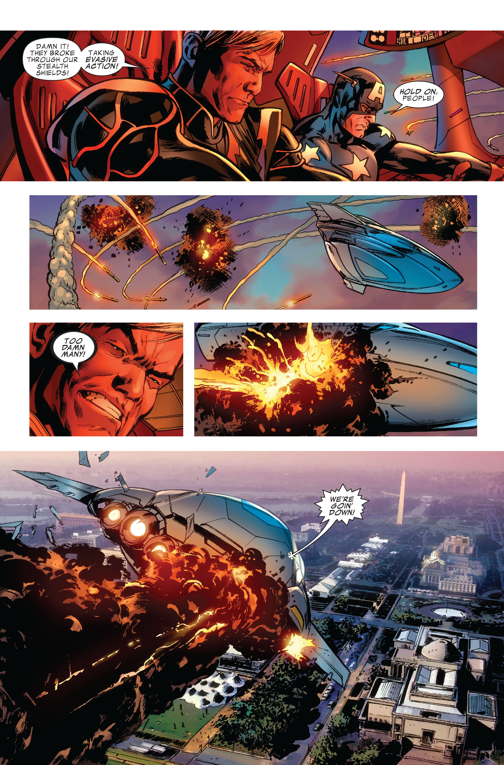 Read online Captain America: Reborn comic -  Issue #5 - 12