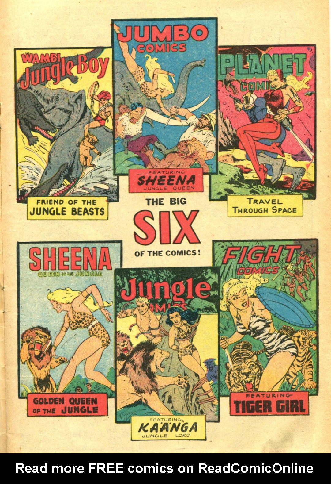 Read online Jumbo Comics comic -  Issue #158 - 3