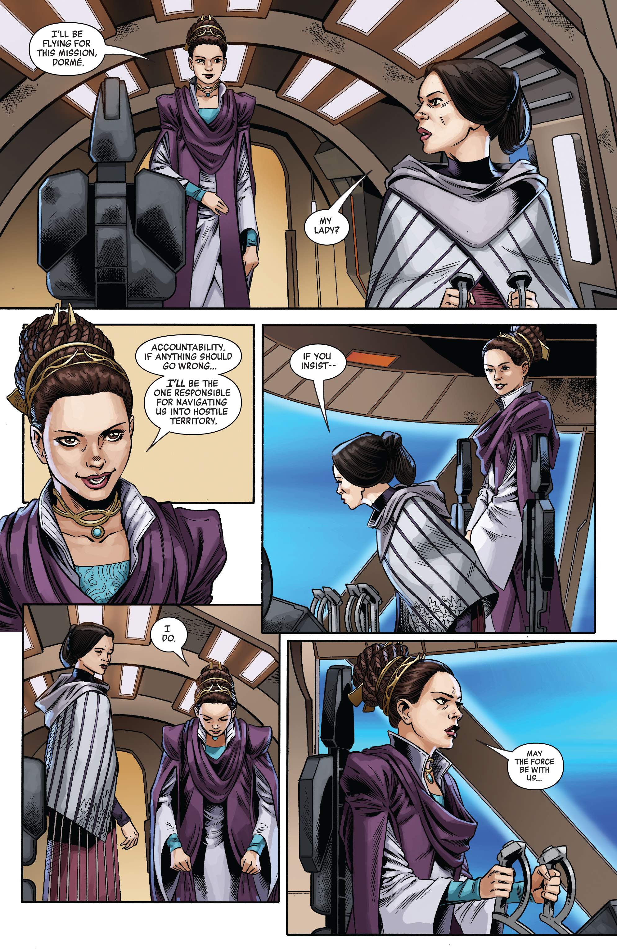 Read online Star Wars: Age of Republic comic -  Issue # TPB (Part 2) - 40