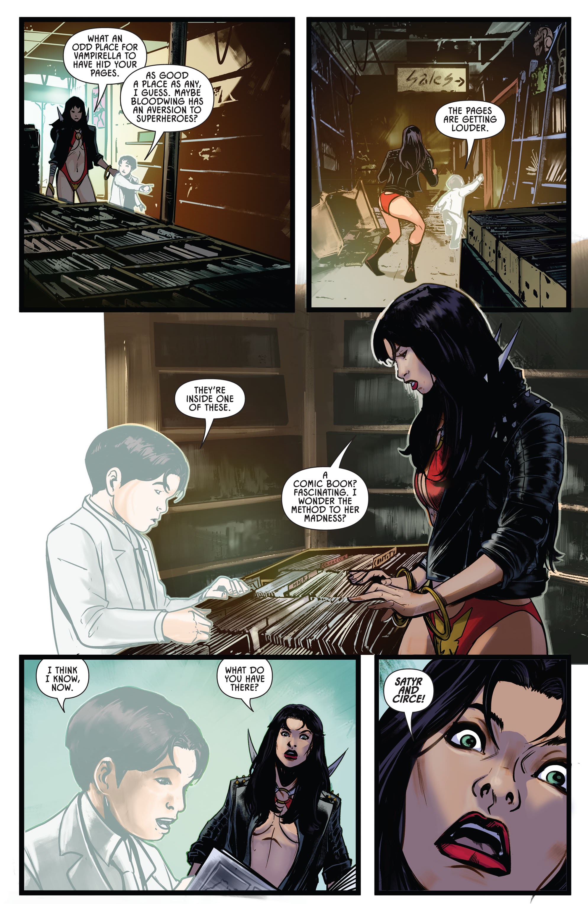 Read online Vampiverse comic -  Issue #2 - 24