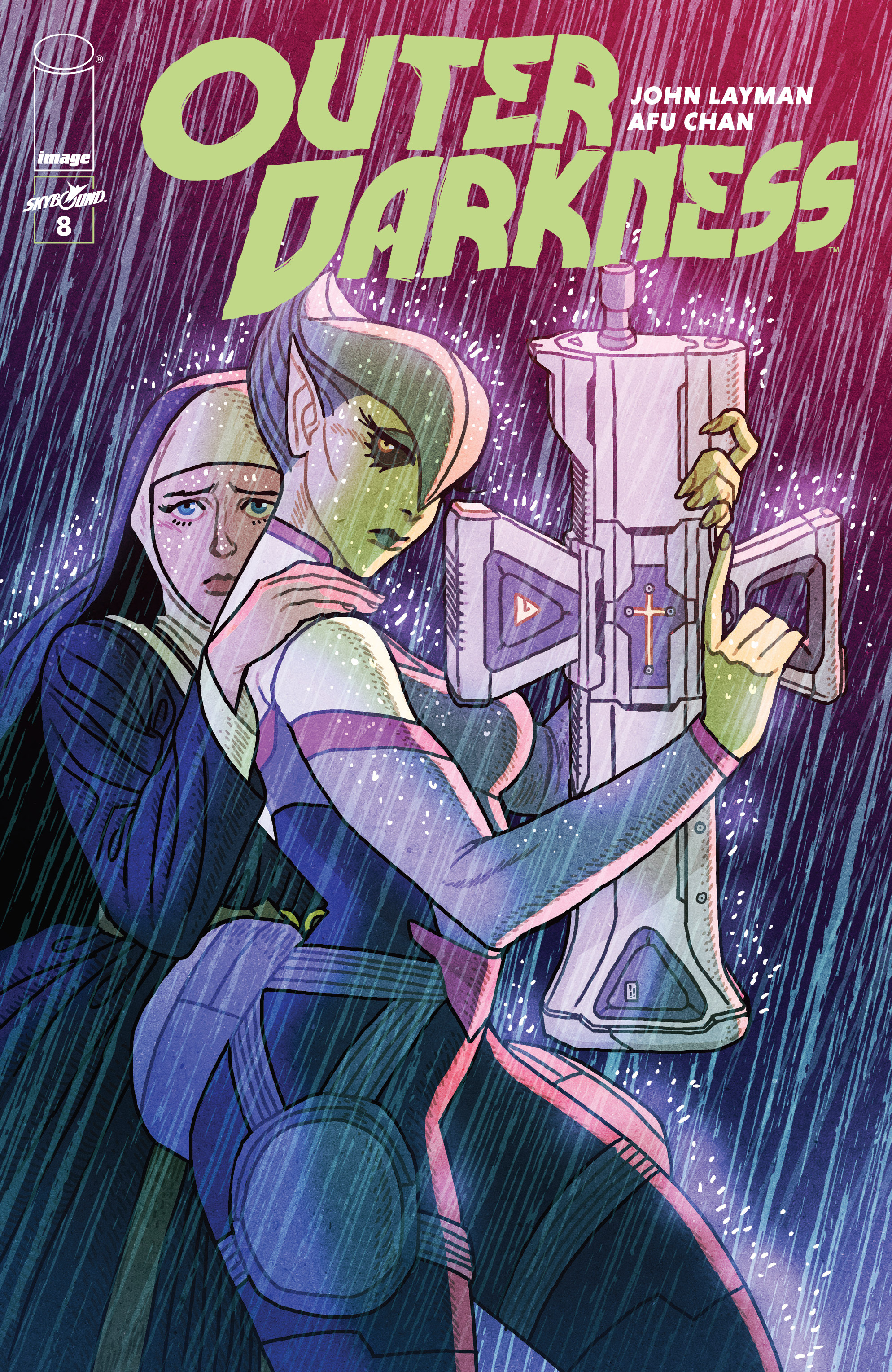 Read online Outer Darkness comic -  Issue #8 - 1