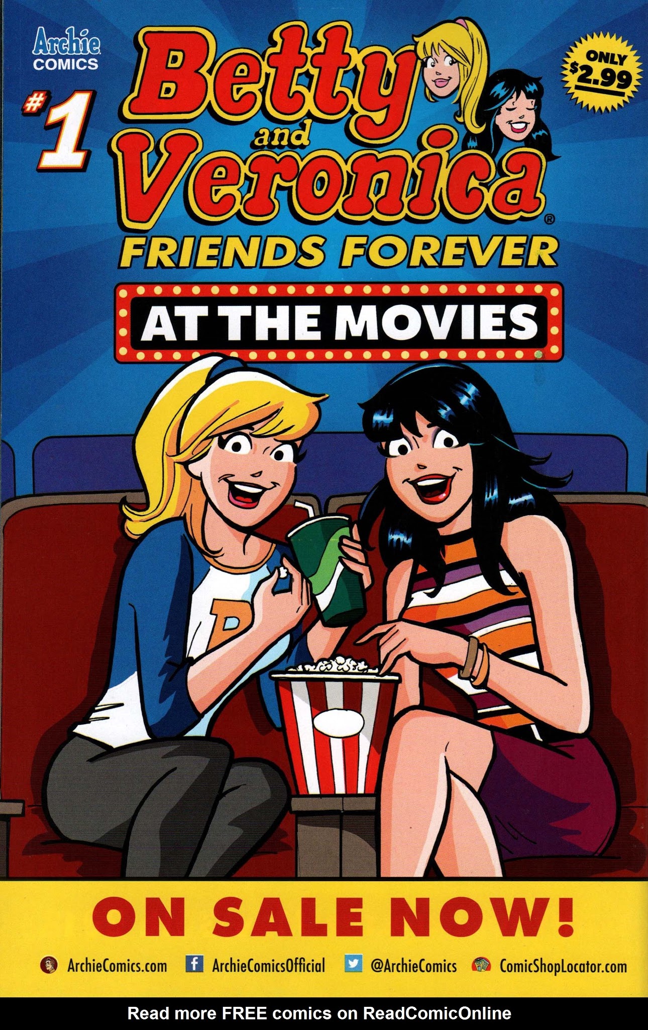 Read online Free Comic Book Day 2018 comic -  Issue # Riverdale - 28