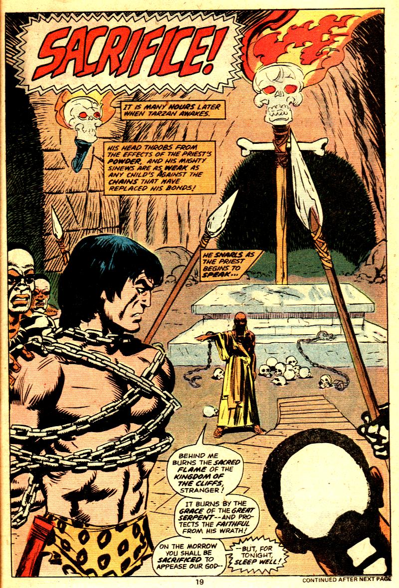 Read online Tarzan (1977) comic -  Issue # _Annual 2 - 17