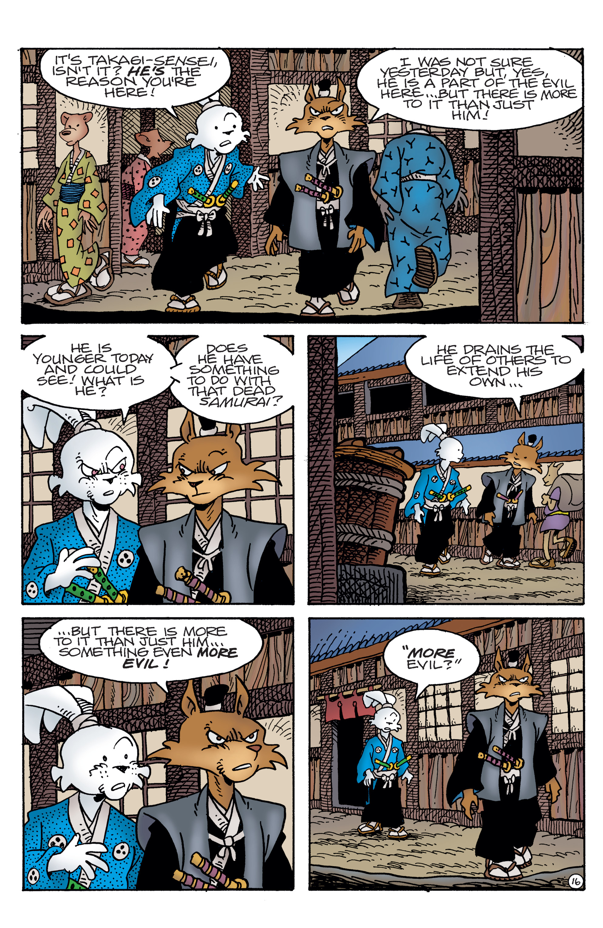 Read online Usagi Yojimbo (2019) comic -  Issue #2 - 18