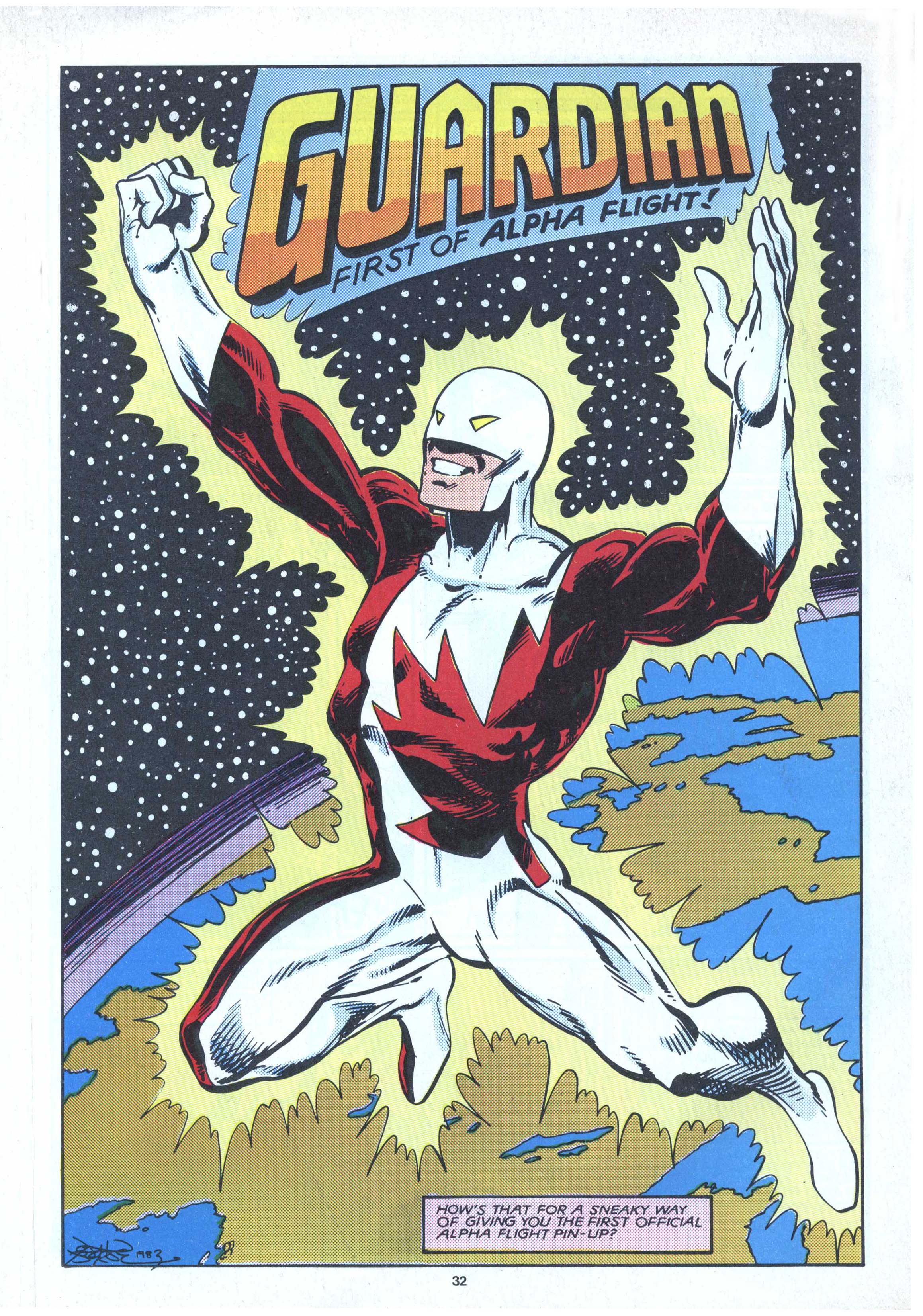 Read online Secret Wars (1985) comic -  Issue #6 - 32