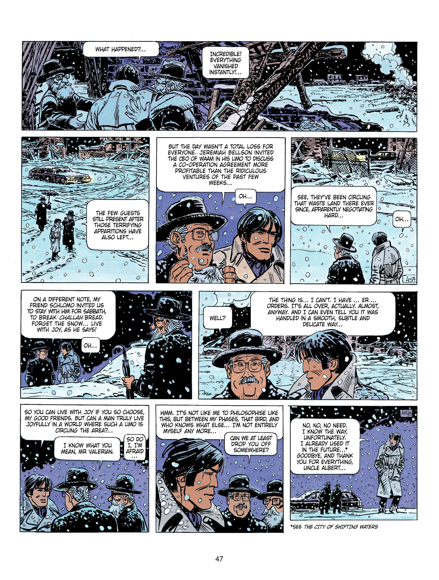 Read online Valerian and Laureline comic -  Issue #10 - 47