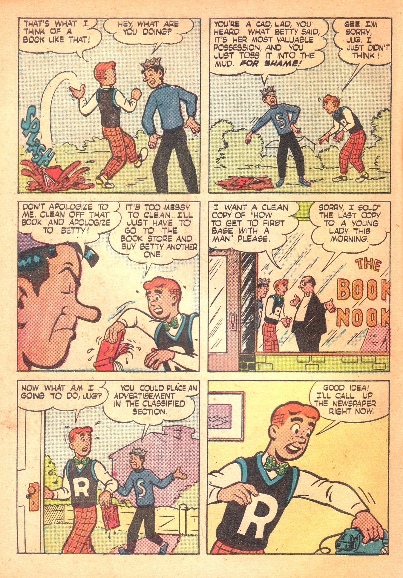 Read online Archie's Pals 'N' Gals (1952) comic -  Issue #1 - 82