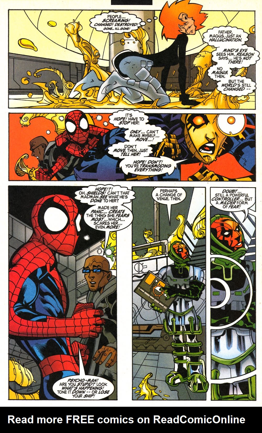 Read online Warlock (1999) comic -  Issue #5 - 20