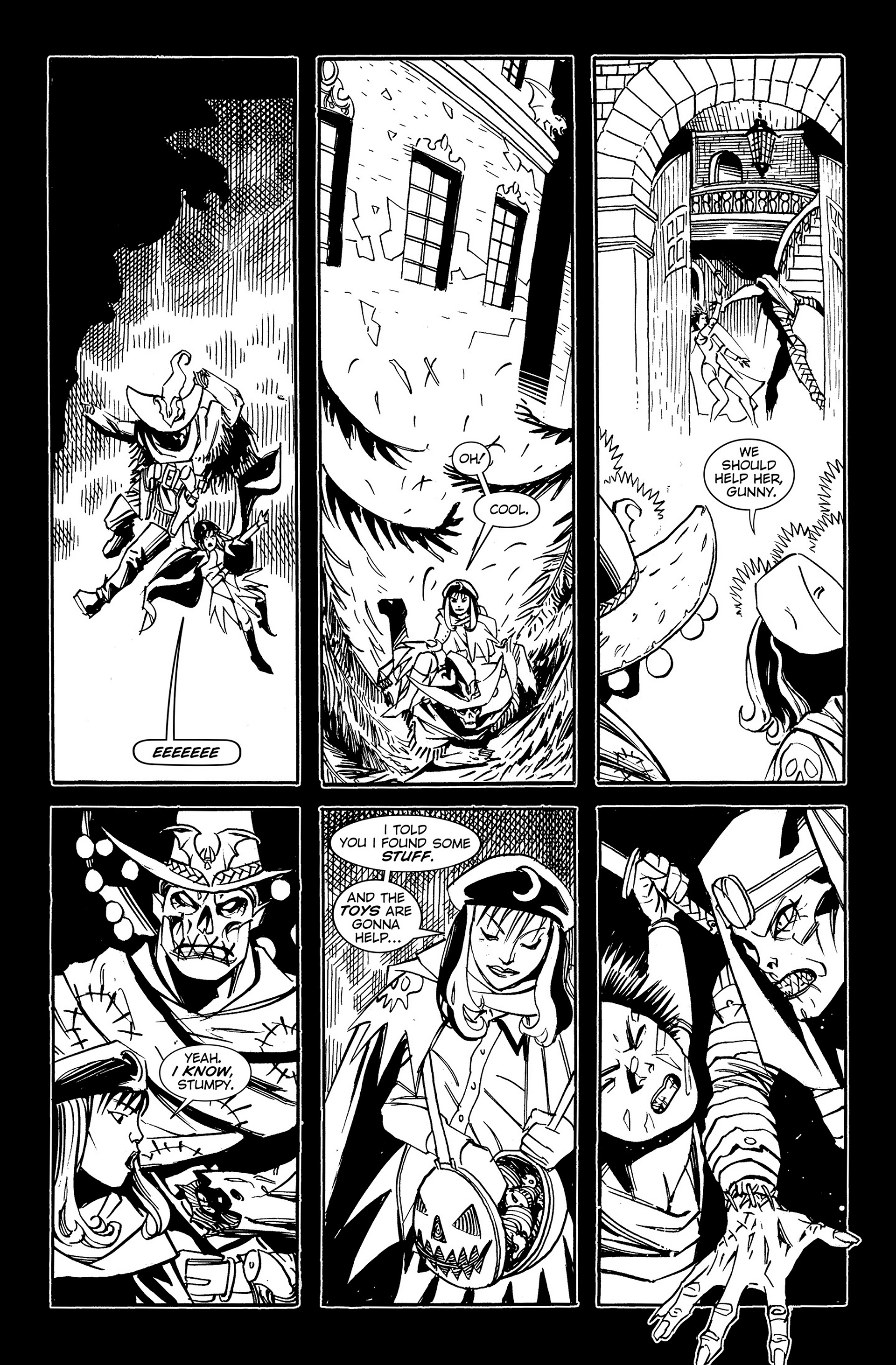 Read online Nocturnals Omnibus comic -  Issue # TPB 2 (Part 2) - 43