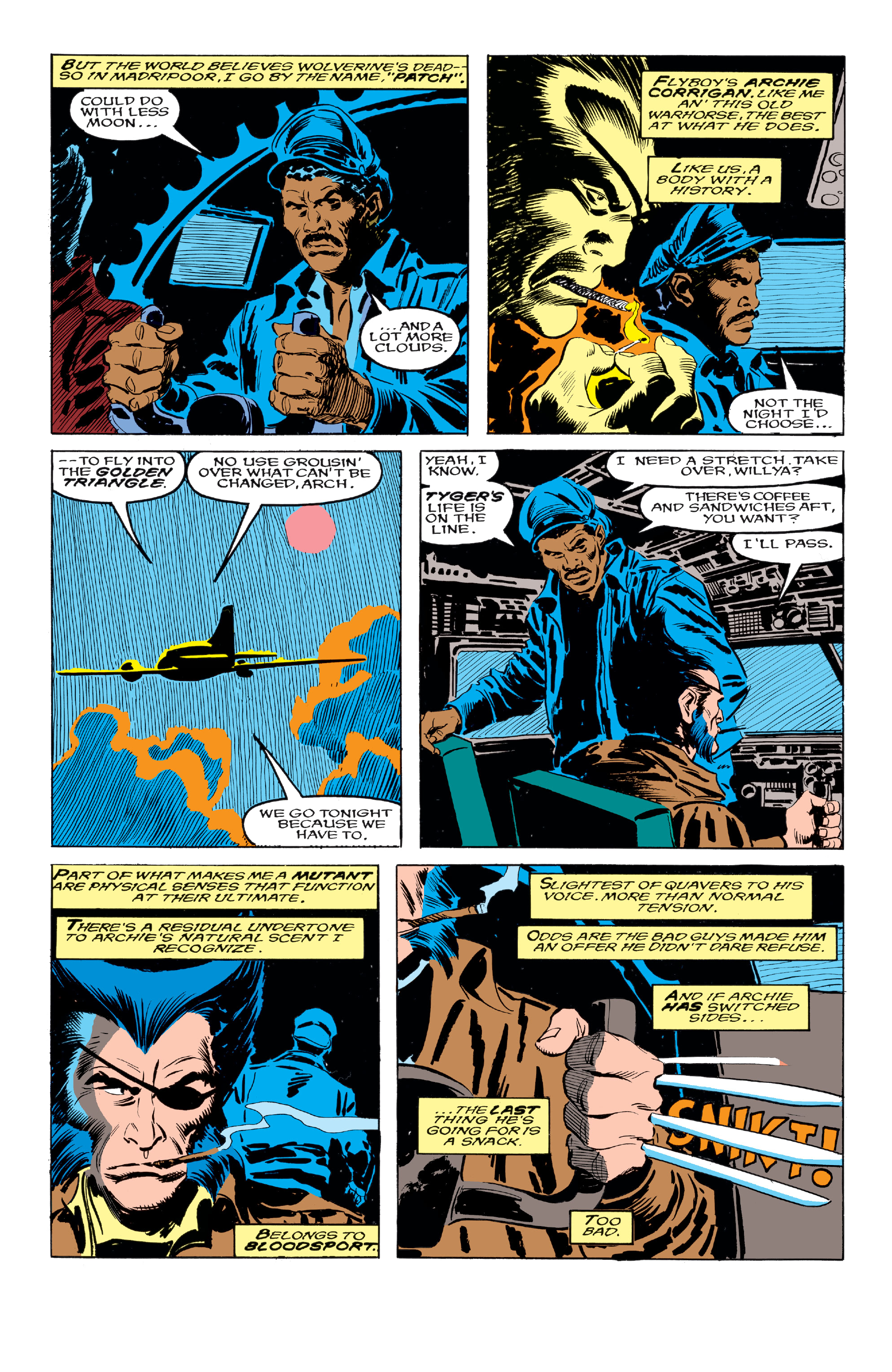 Read online Wolverine Omnibus comic -  Issue # TPB 1 (Part 9) - 22
