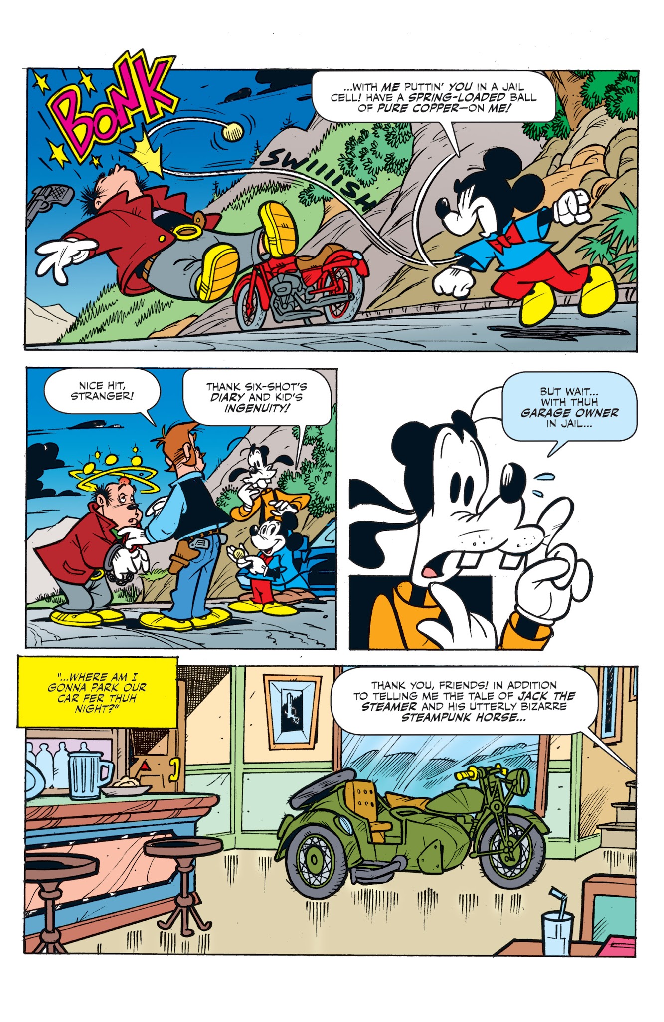 Read online Walt Disney Showcase comic -  Issue #2 - 30