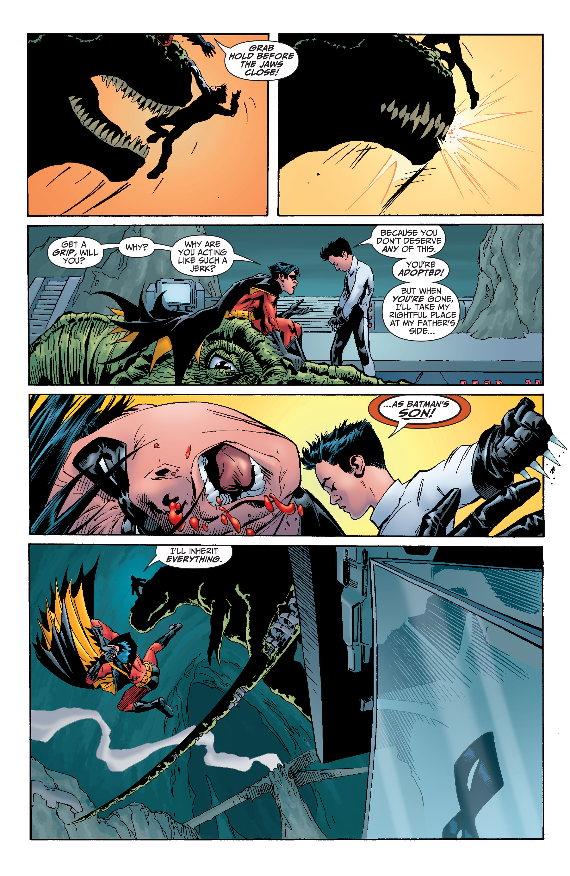 Read online Batman (1940) comic -  Issue #657 - 19