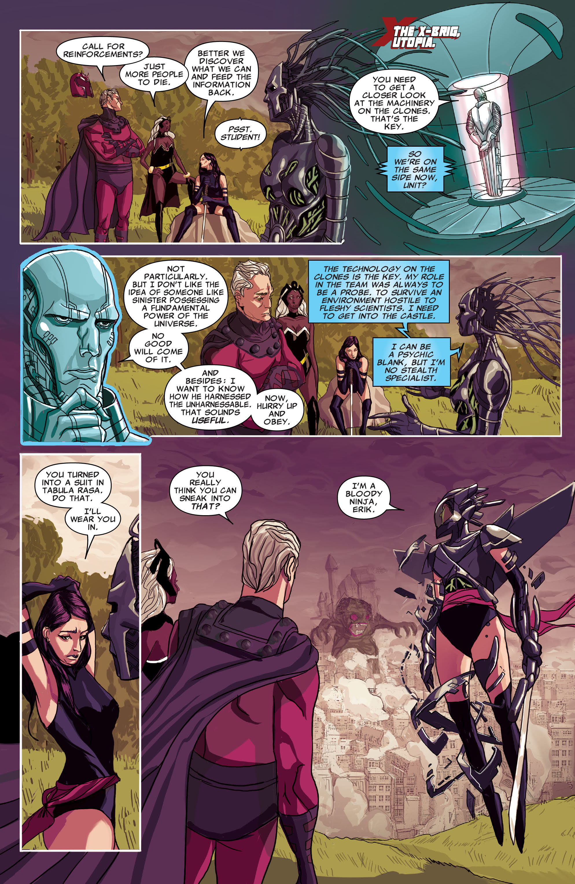 Read online Avengers vs. X-Men Omnibus comic -  Issue # TPB (Part 11) - 69