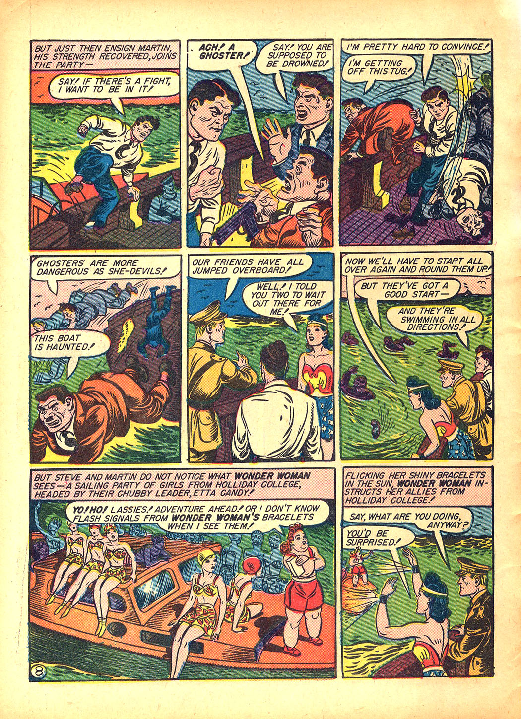 Read online Sensation (Mystery) Comics comic -  Issue #5 - 10