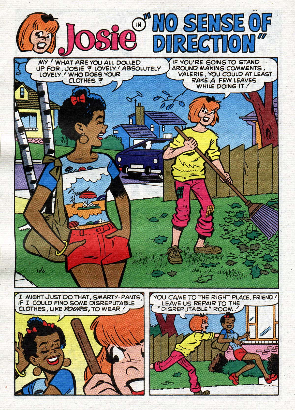 Read online Betty and Veronica Digest Magazine comic -  Issue #54 - 177