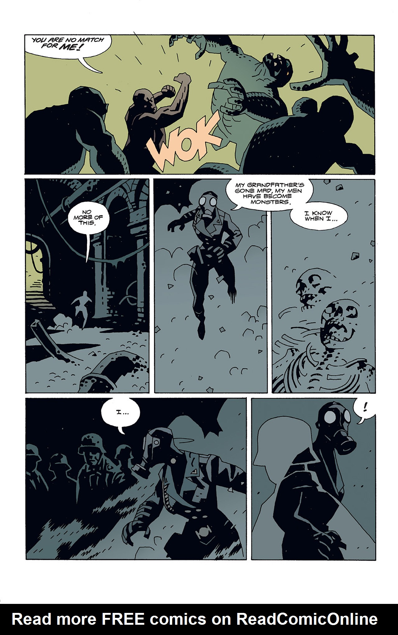 Read online Hellboy: Conqueror Worm comic -  Issue #3 - 10