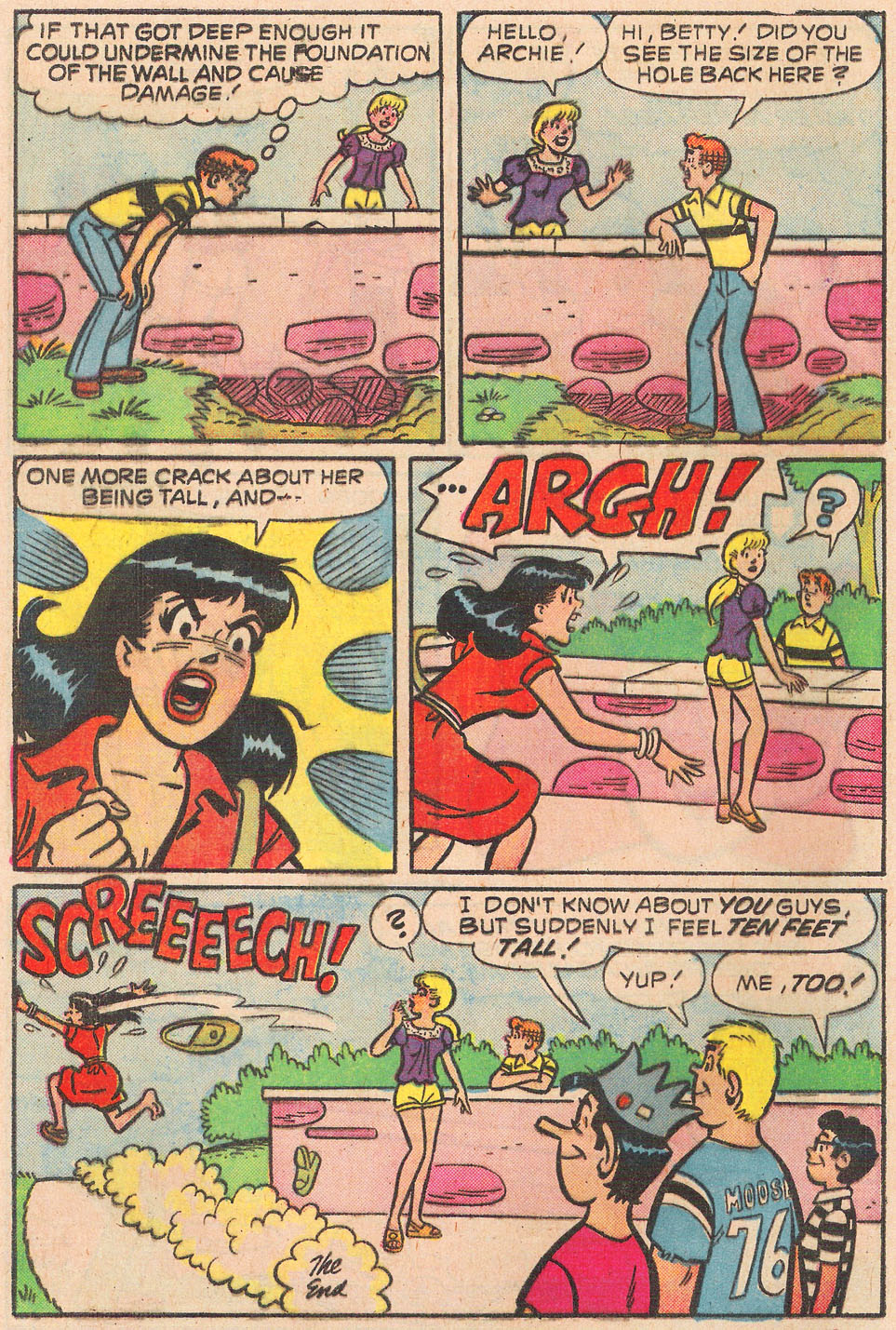 Read online Archie's Girls Betty and Veronica comic -  Issue #249 - 8