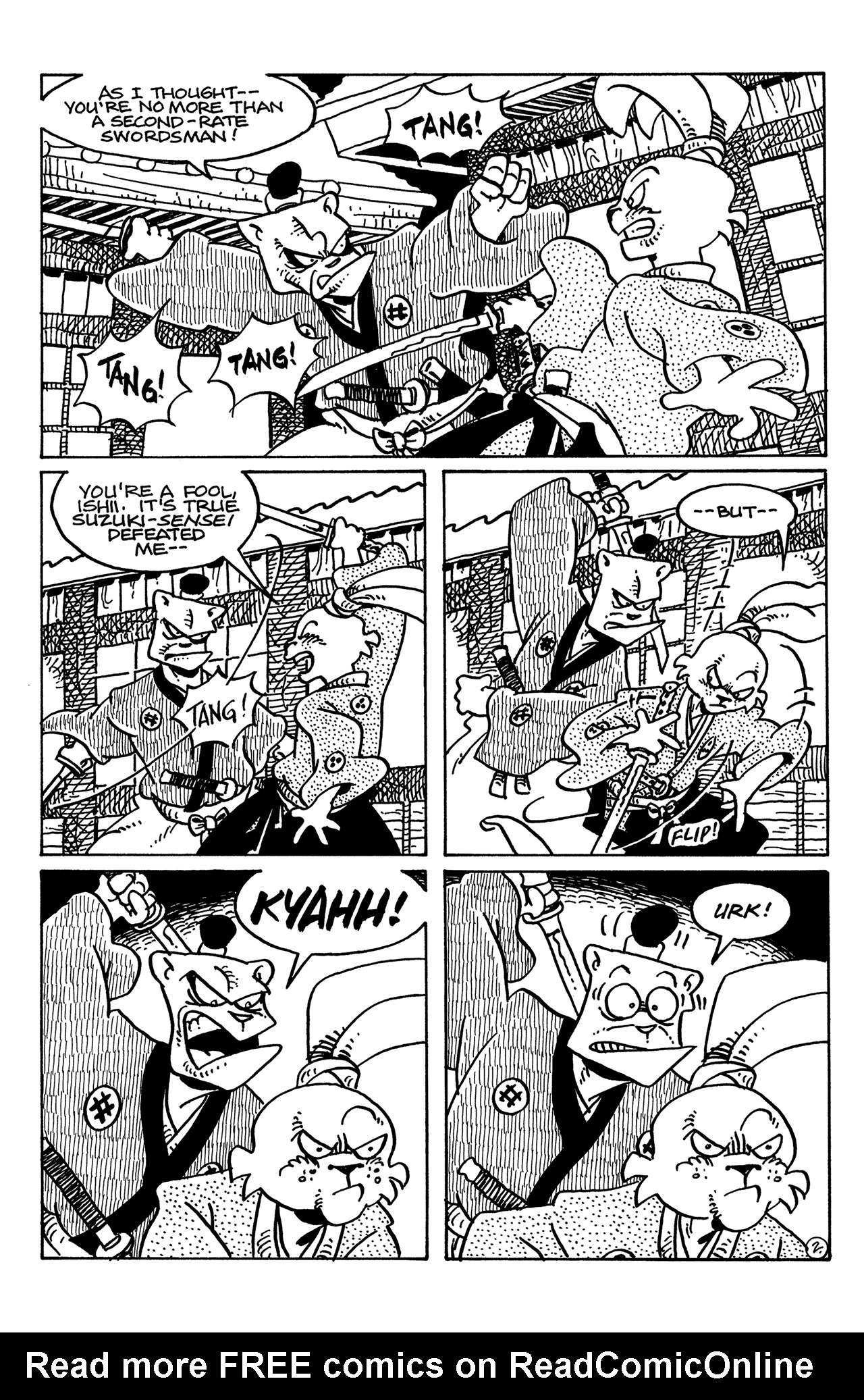 Read online Usagi Yojimbo (1996) comic -  Issue #138 - 4