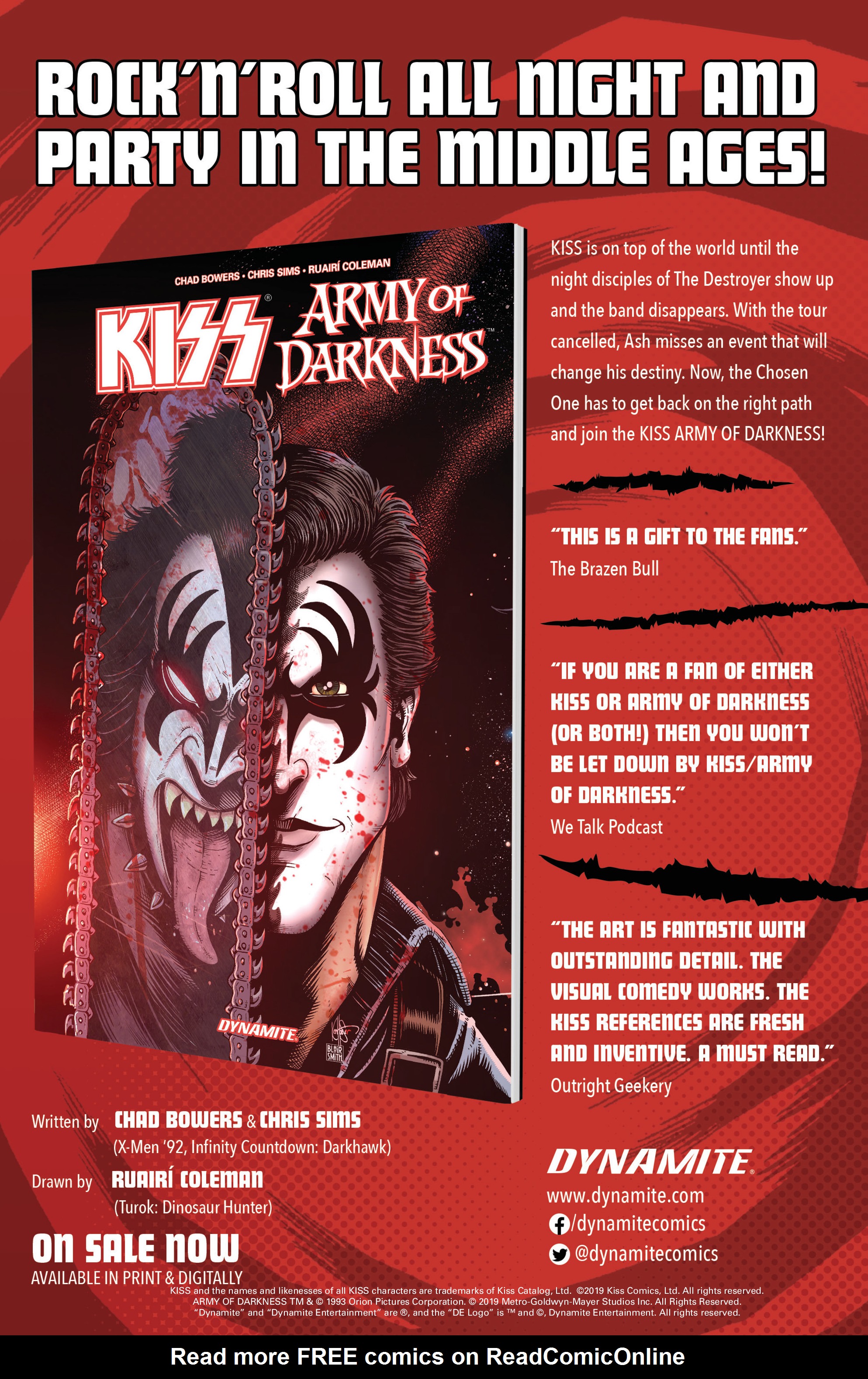 Read online KISS: Blood and Stardust comic -  Issue # _TPB - 142