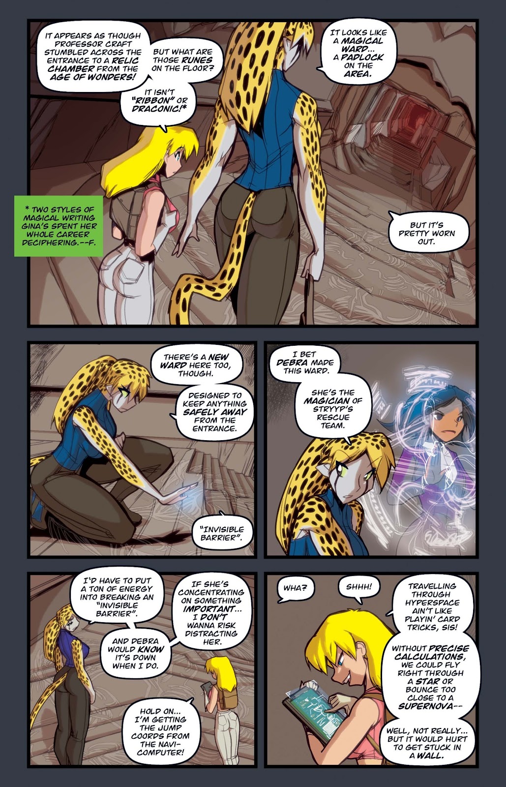 Gold Digger (1999) issue 118 - Page 12