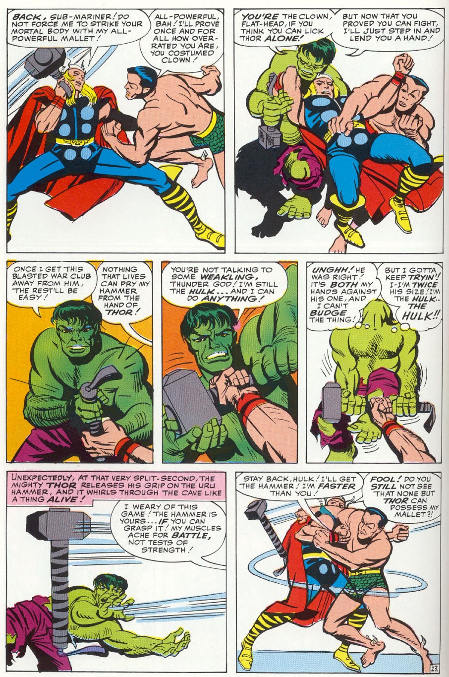 Read online The Avengers (1963) comic -  Issue #3 - 24
