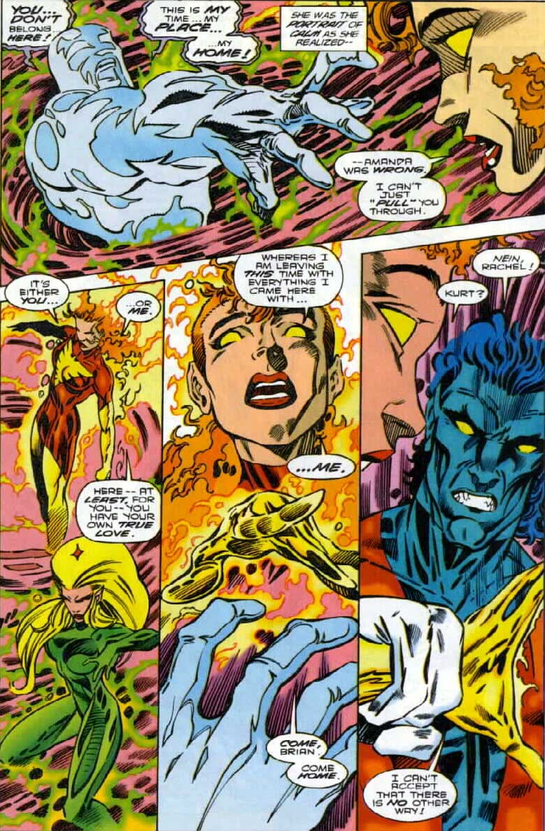 Read online Excalibur (1988) comic -  Issue #75 - 29
