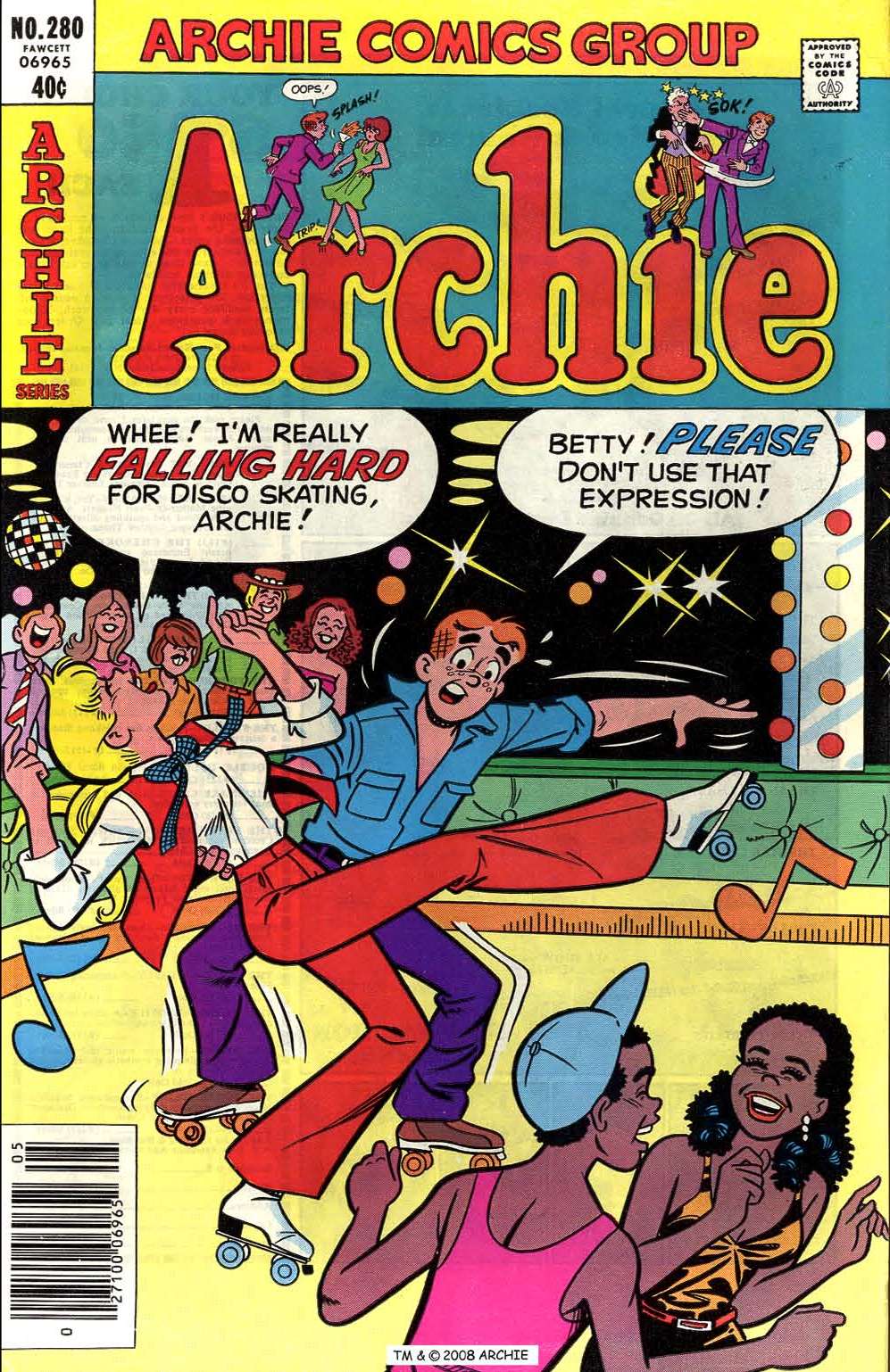 Read online Archie (1960) comic -  Issue #280 - 1