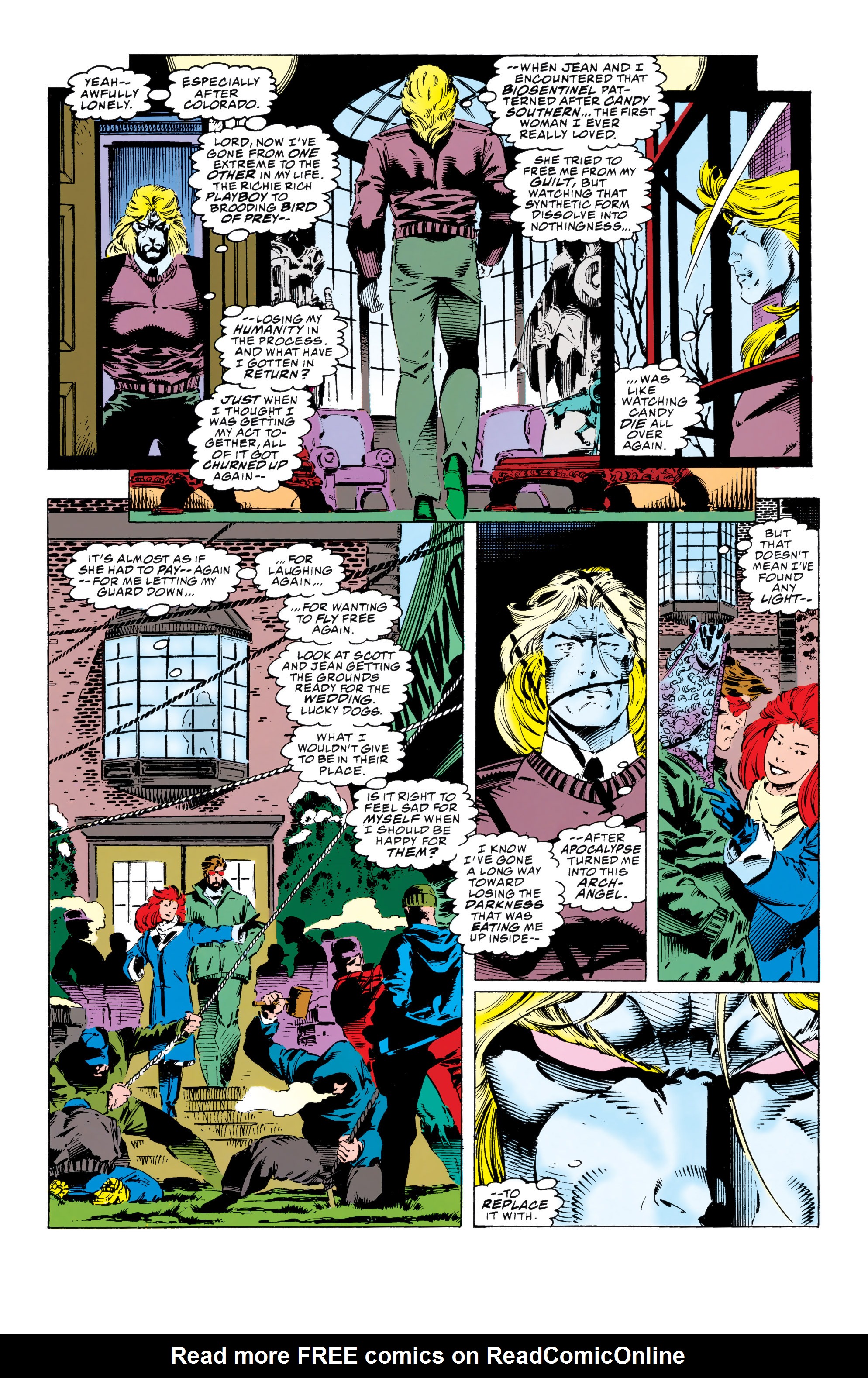 Read online X-Men (1991) comic -  Issue #29 - 6