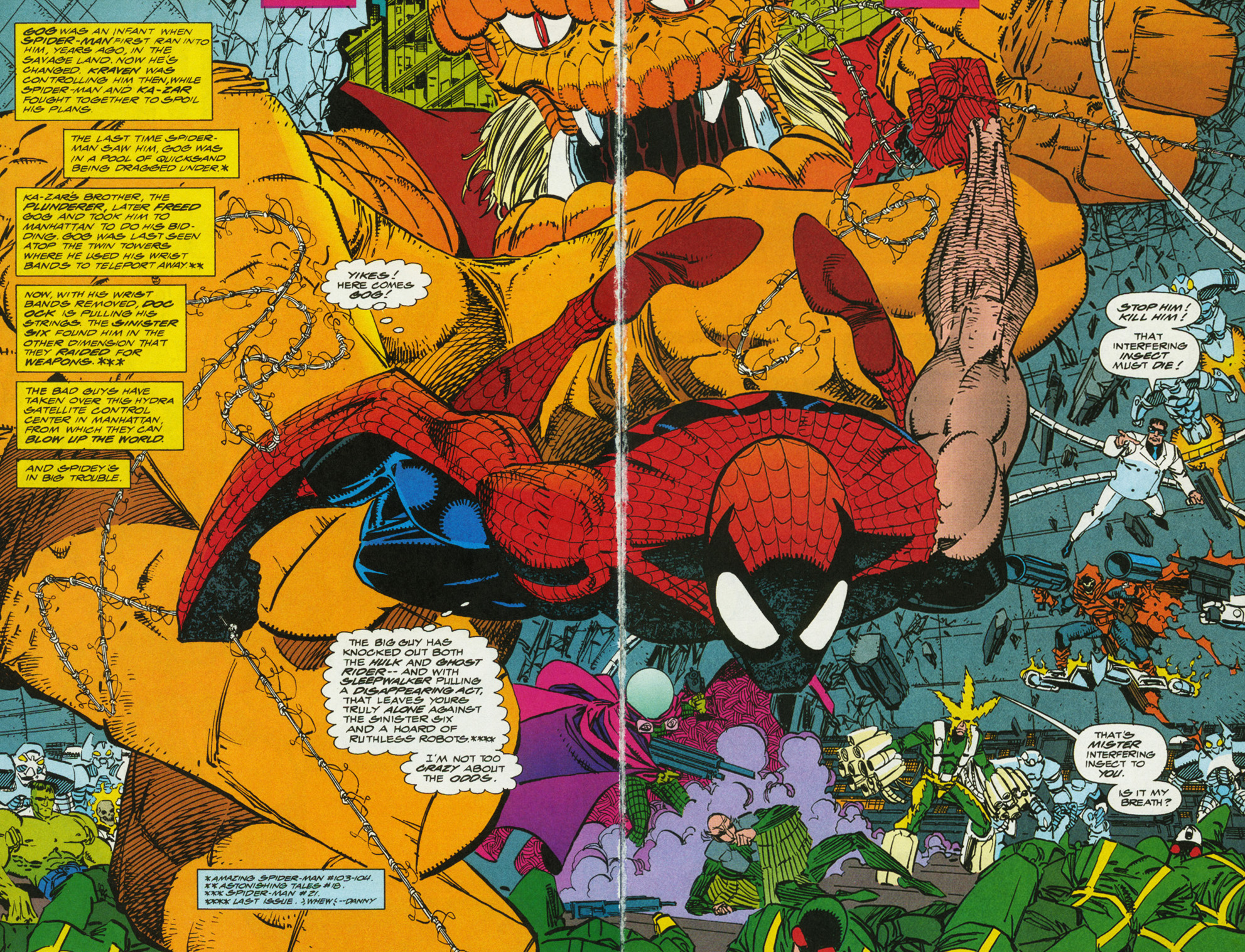 Spider-Man (1990) 23_-_Confrontation Page 2