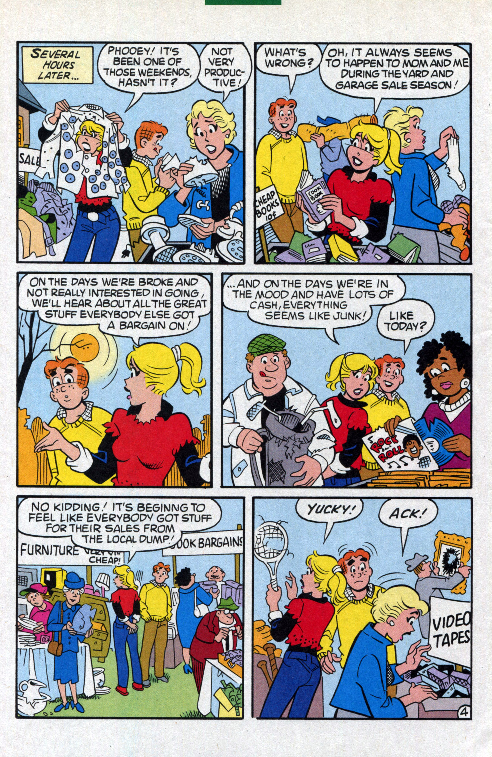 Read online Betty comic -  Issue #110 - 30