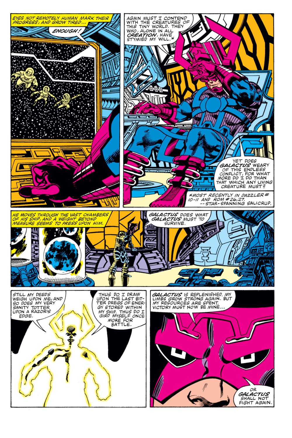 Read online Fantastic Four (1961) comic -  Issue #243 - 7