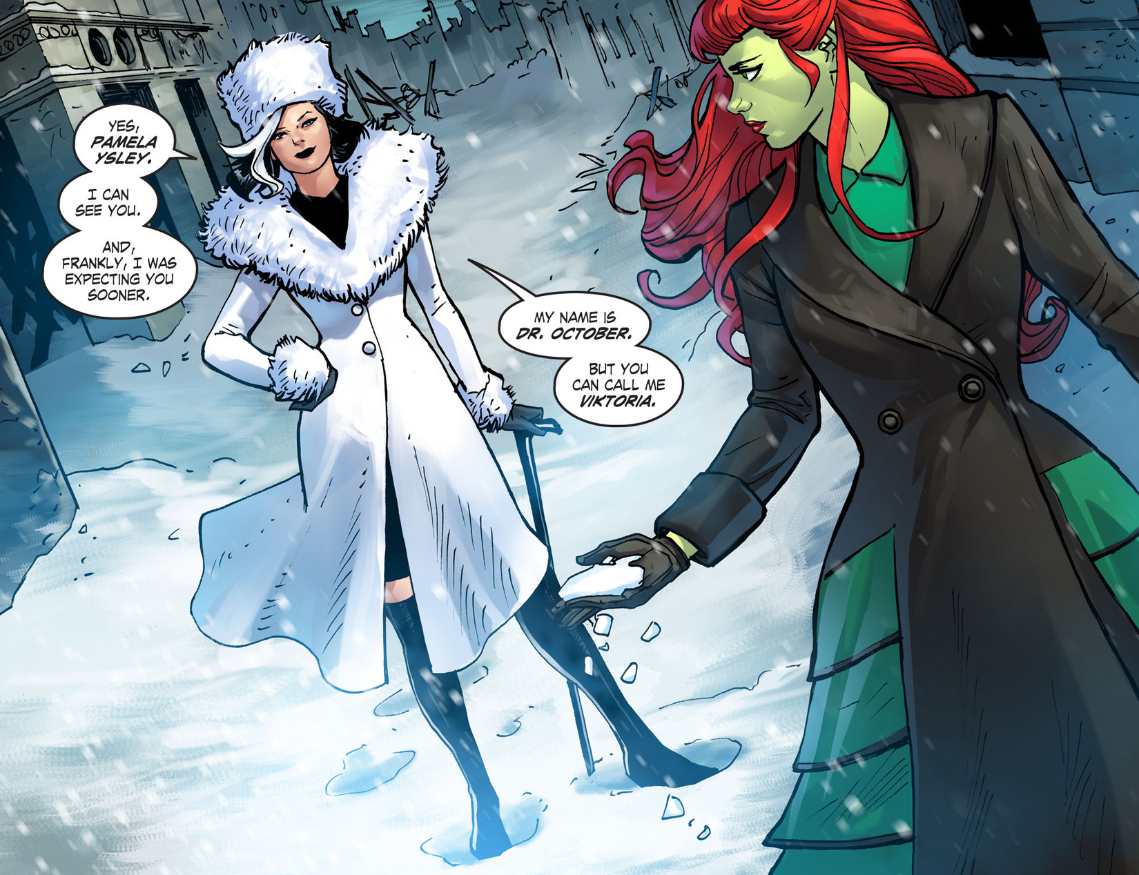 Read online DC Comics: Bombshells comic -  Issue #83 - 8