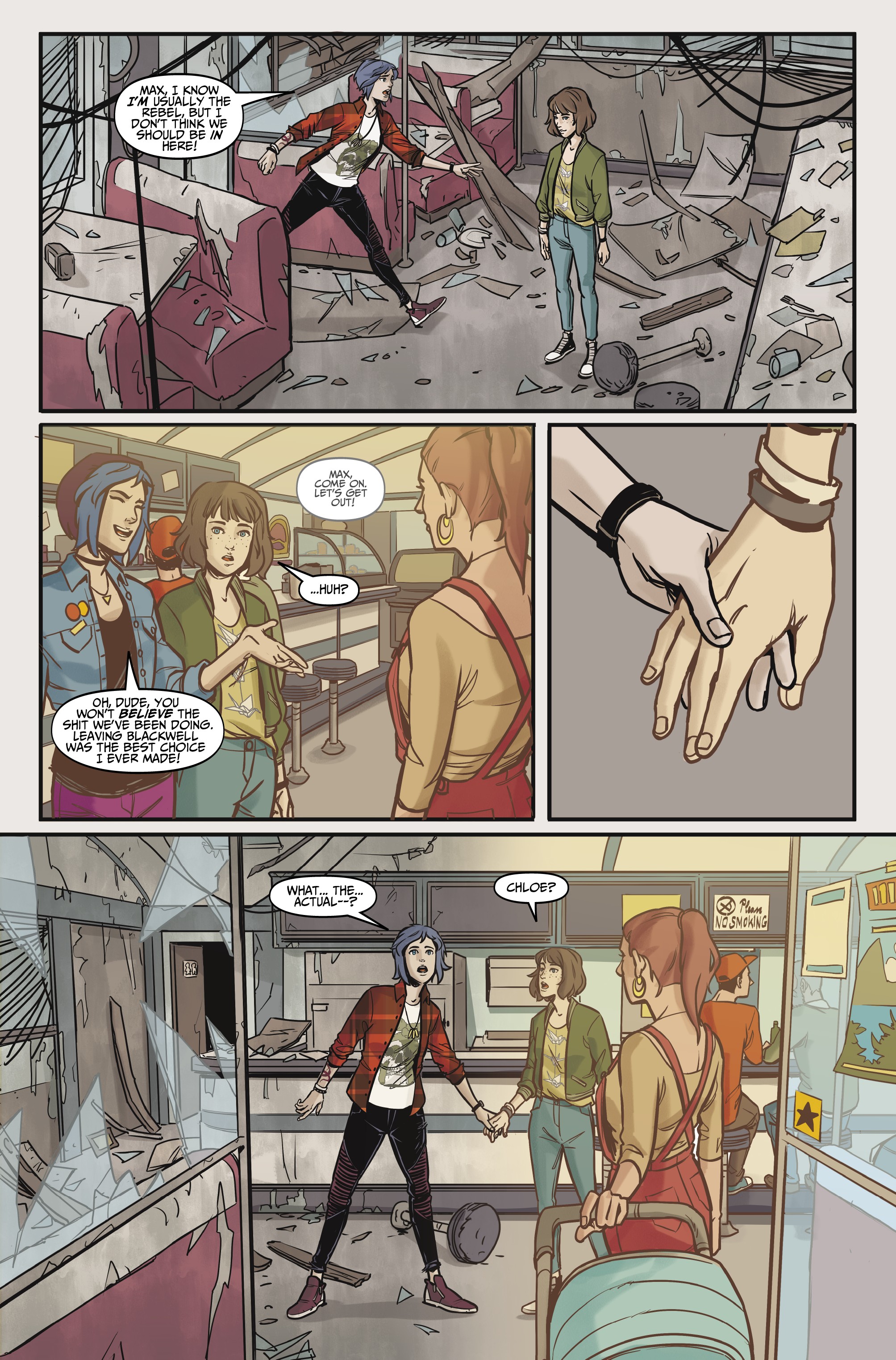 Read online Life is Strange comic -  Issue #2 - 19