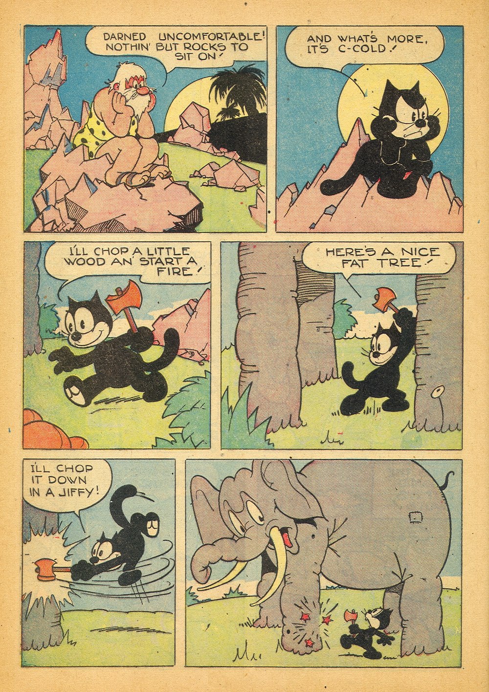 Read online Four Color Comics comic -  Issue #135 - 40