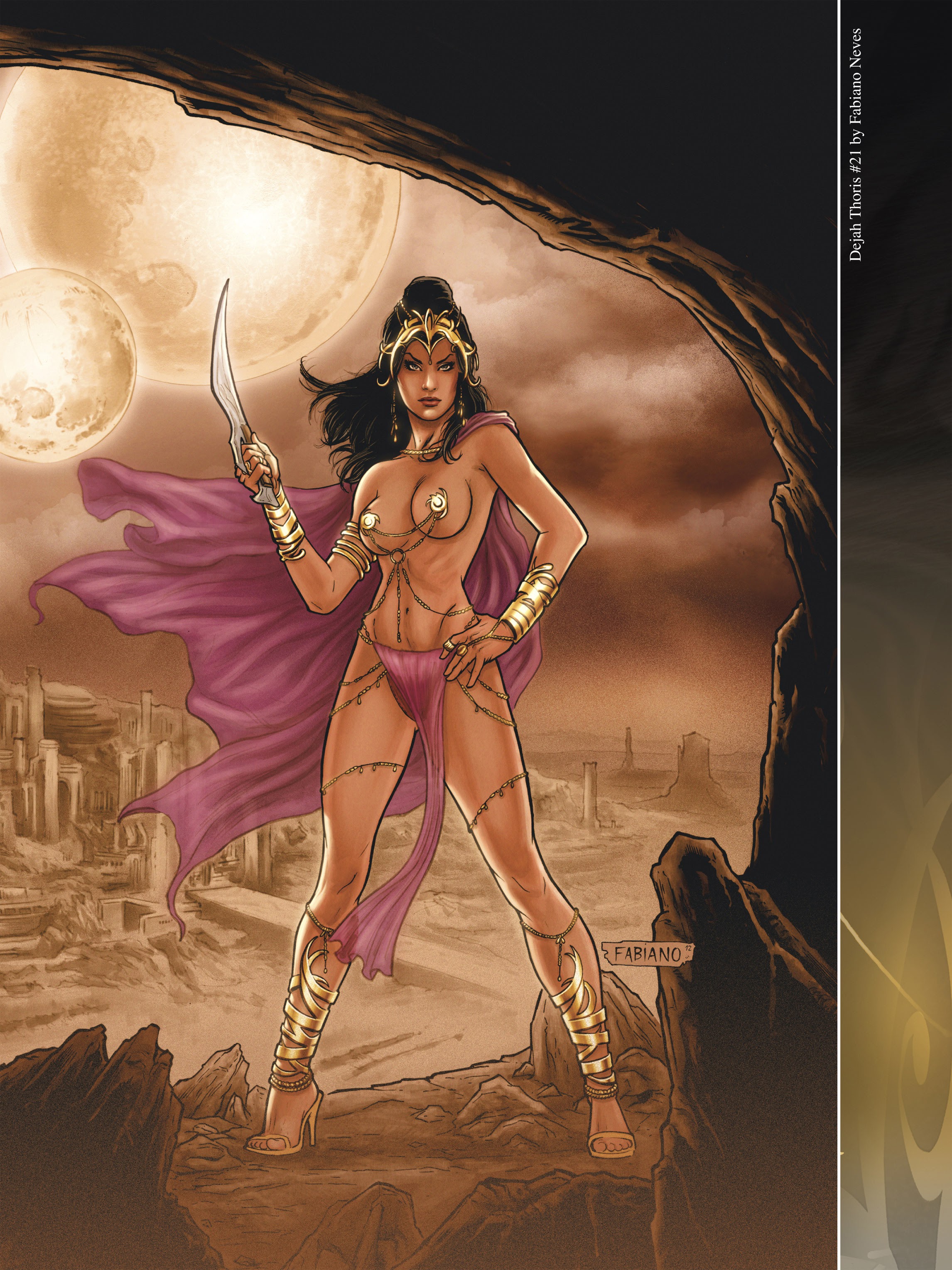 Read online The Art of Dejah Thoris and the Worlds of Mars comic -  Issue # TPB 1 (Part 1) - 95