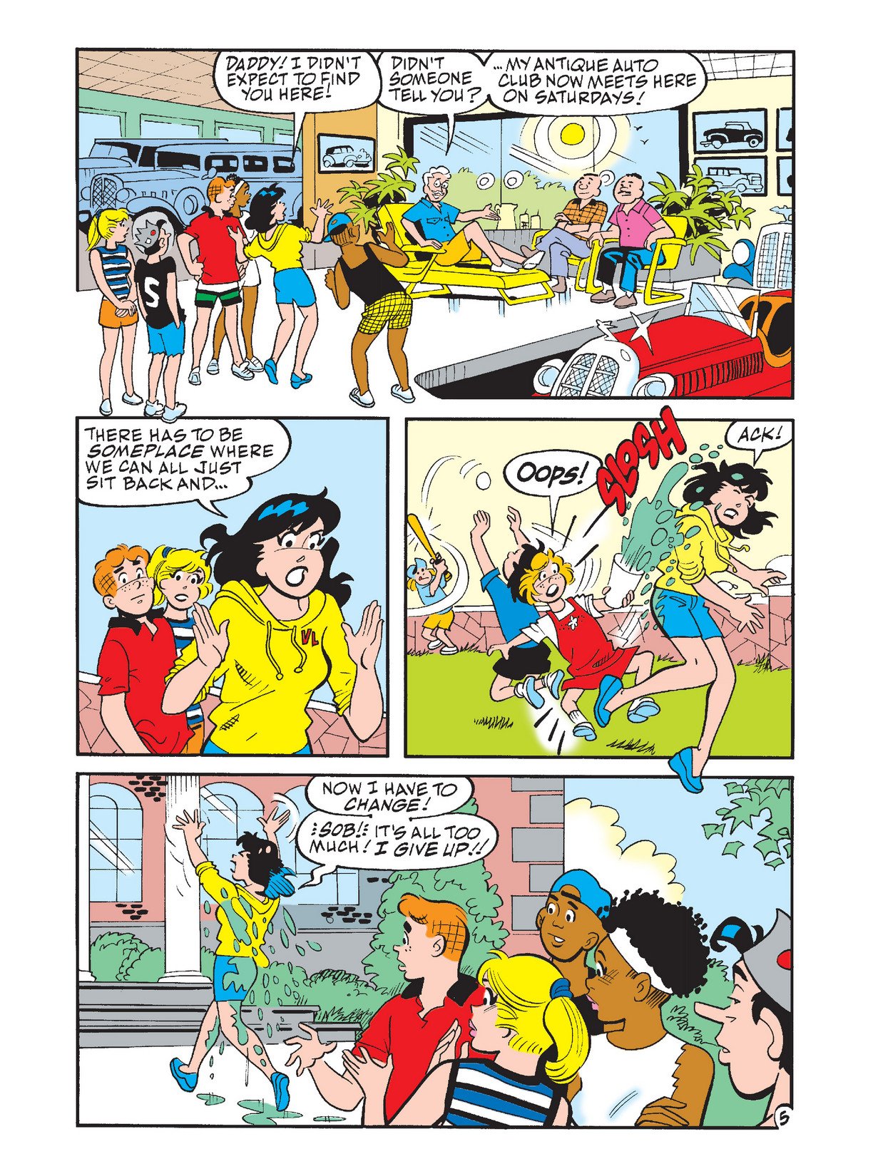 Read online Betty & Veronica Friends Double Digest comic -  Issue #234 - 90