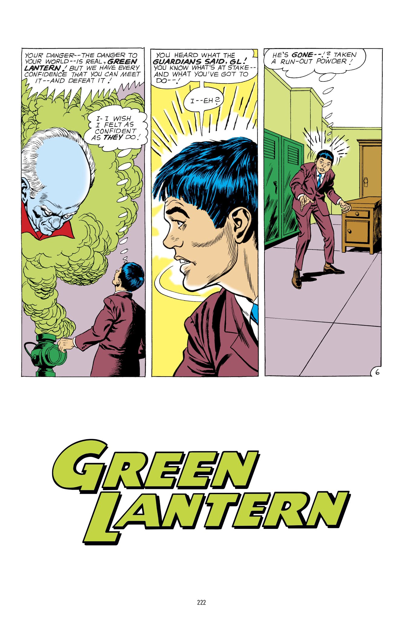 Read online Green Lantern: The Silver Age comic -  Issue # TPB 3 (Part 3) - 22
