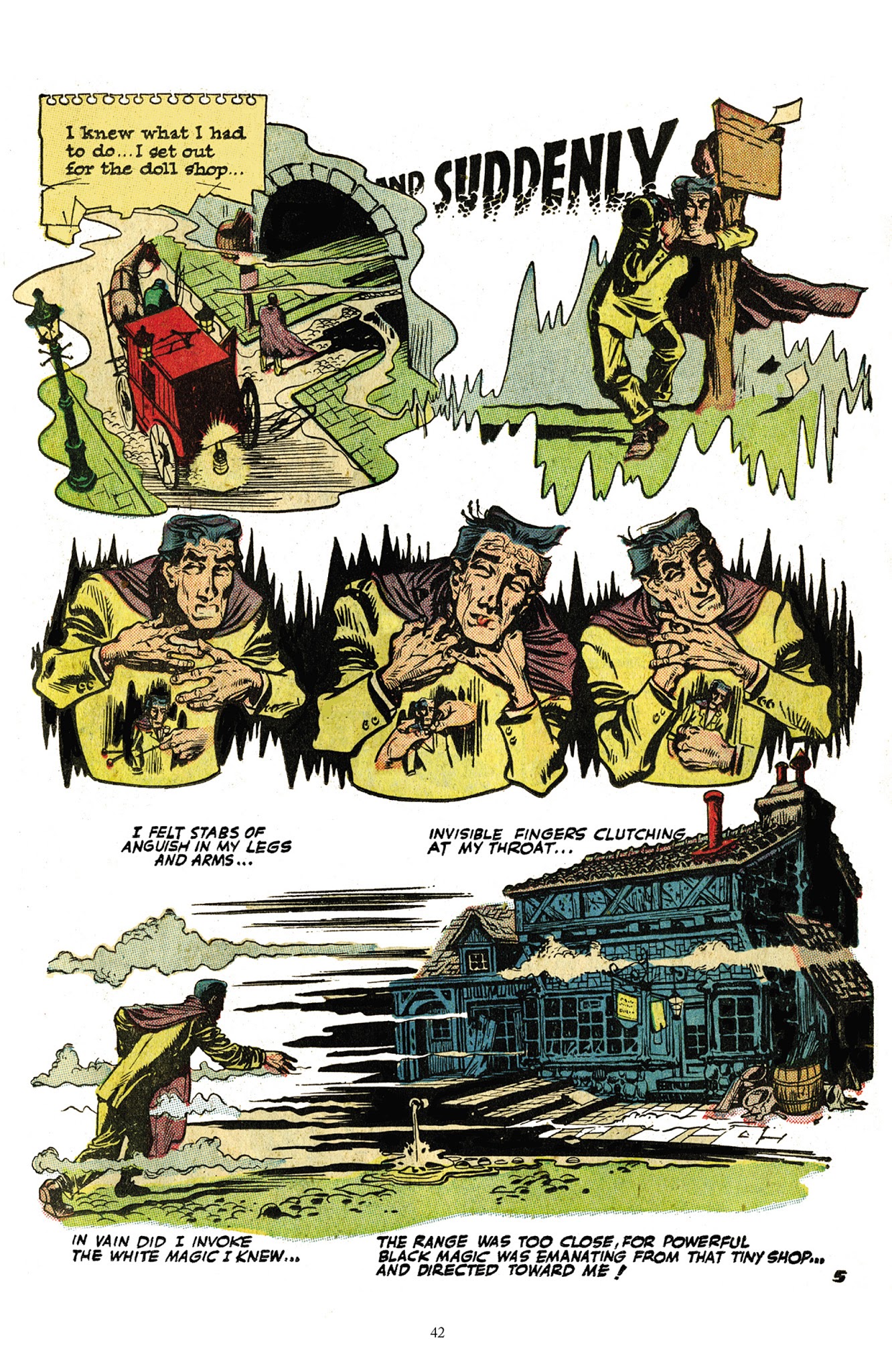 Read online Mr. Monster Presents: The Secret Files of Dr. Drew comic -  Issue # TPB - 43