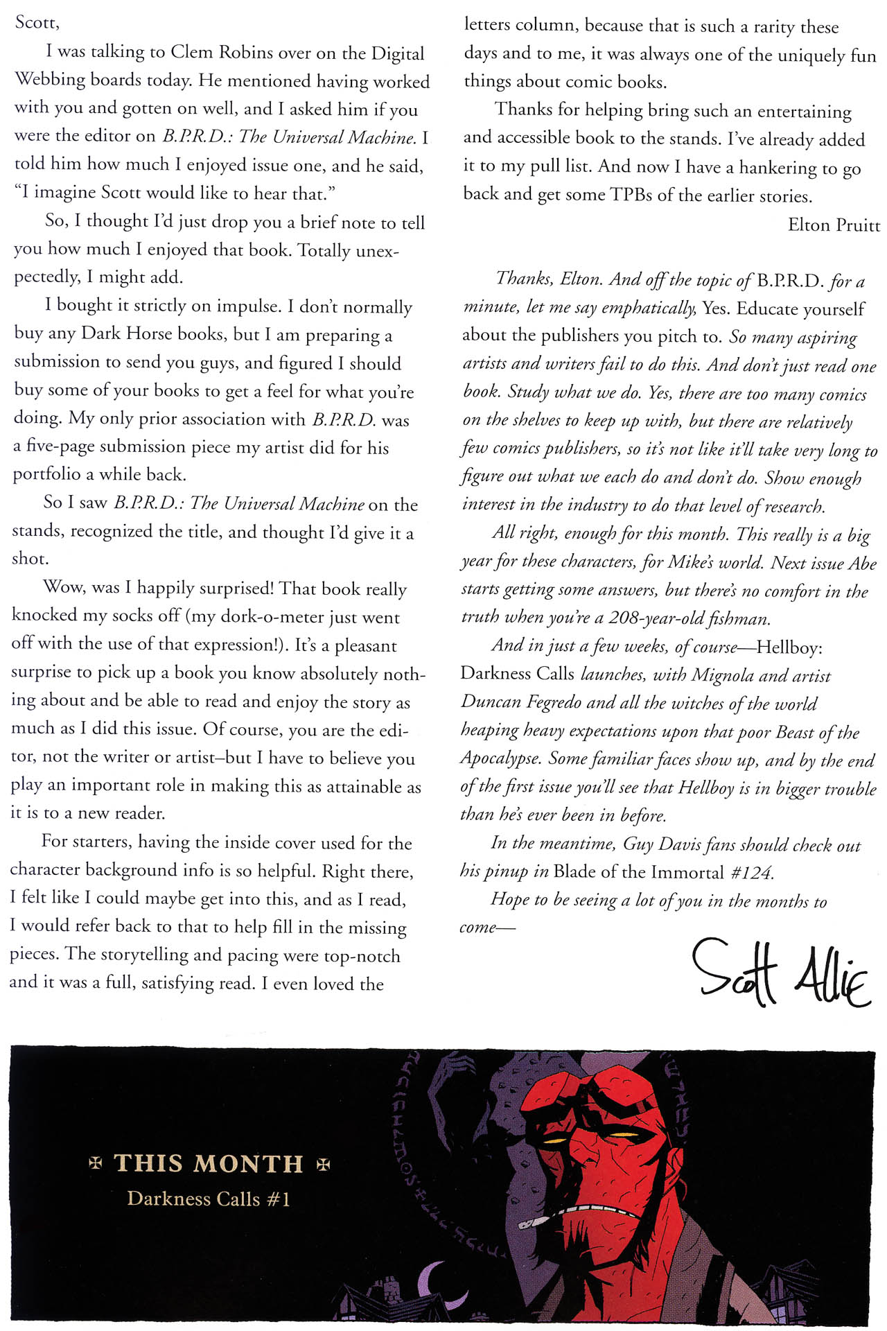 Read online B.P.R.D.: Garden of Souls comic -  Issue #2 - 27